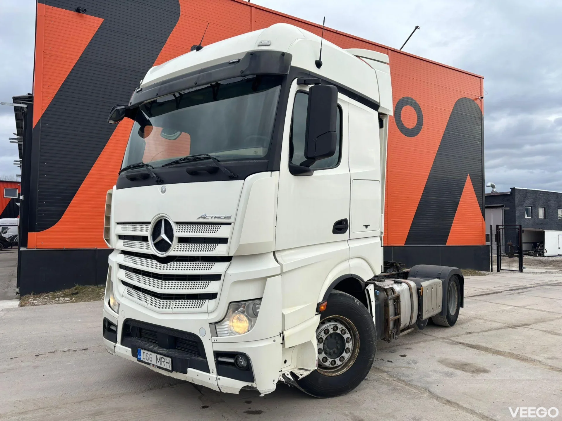 Mercedes-Benz Actros BIGSPACE / HYDRAULICS 420kW