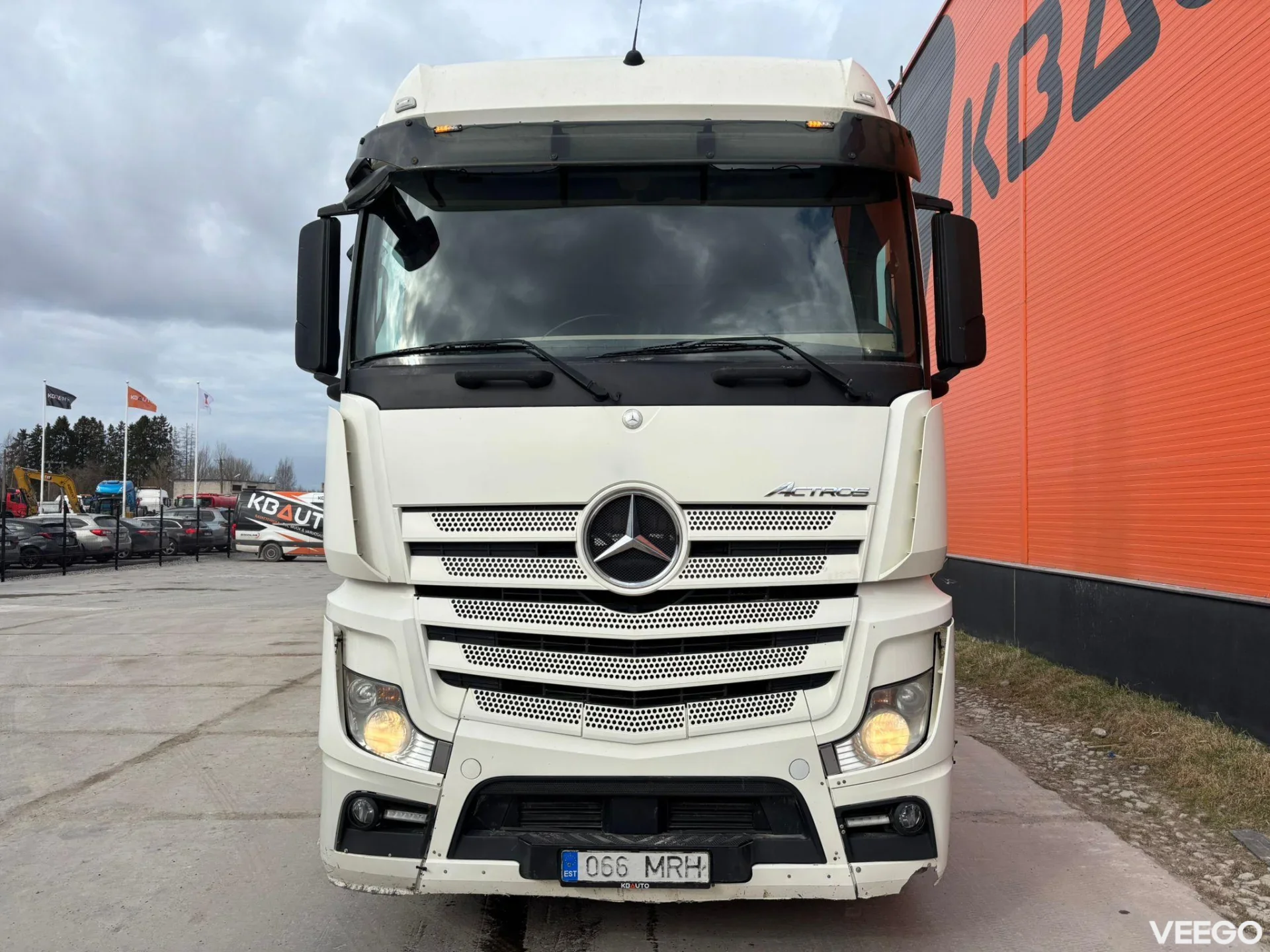 Mercedes-Benz Actros BIGSPACE / HYDRAULICS 420kW