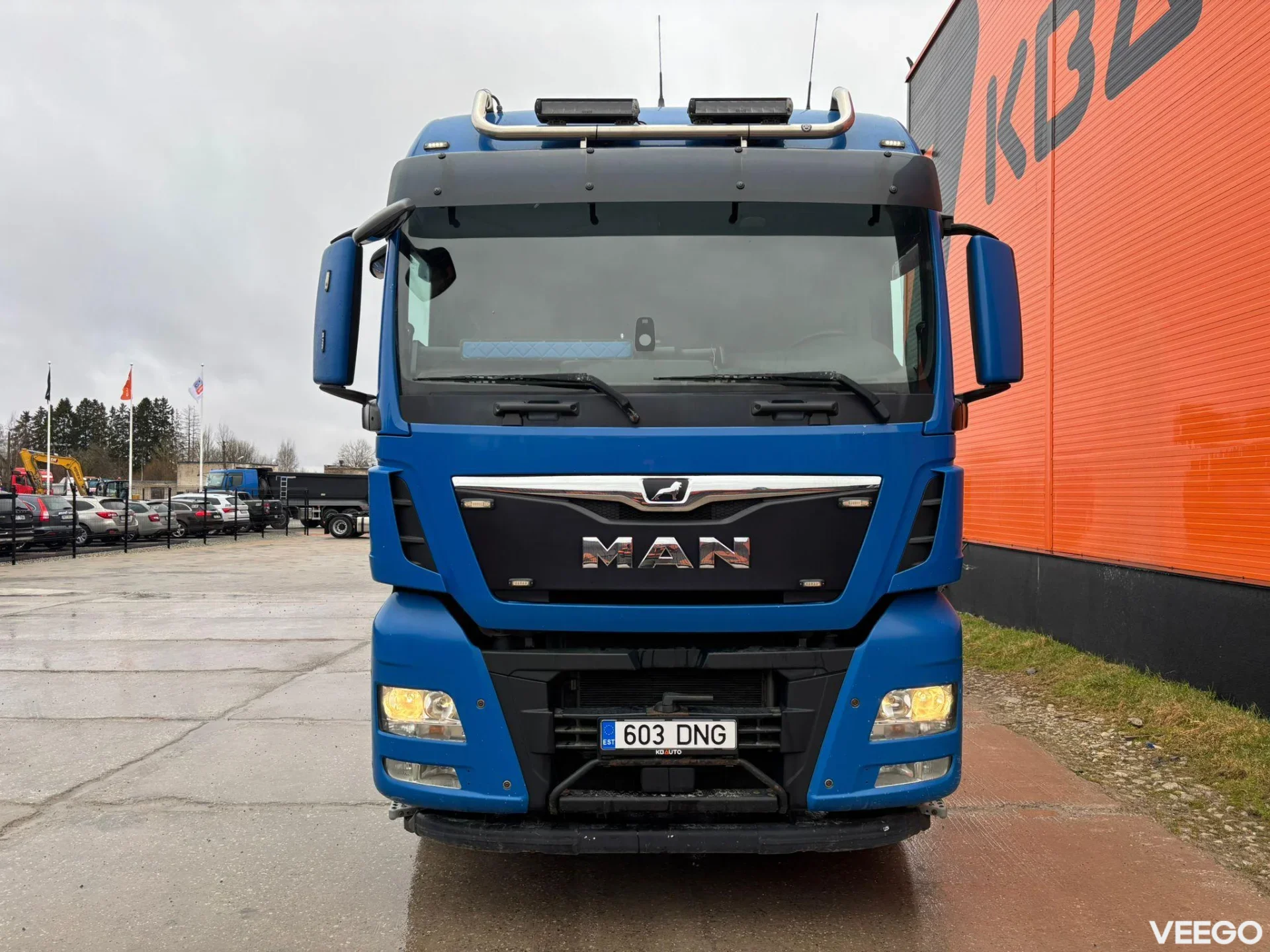 MAN TGX HYDRAULICS / DOUBLE BOGIE 460kW
