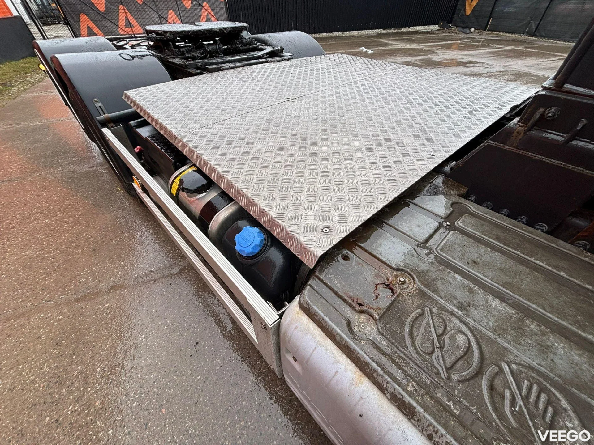 Volvo FH CNG / HYDRAULICS / RETARDER / TANDEM AXLE LIFT 460kW