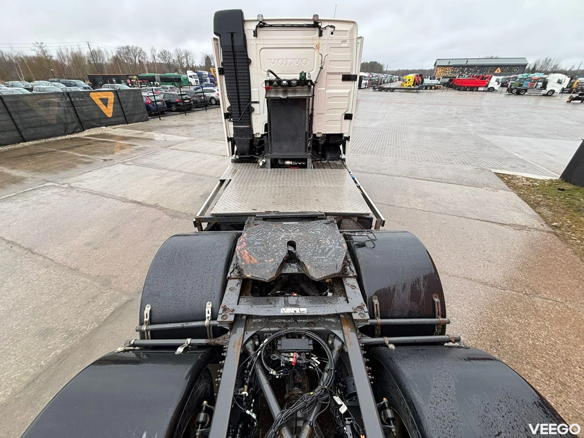 Volvo FH CNG / HYDRAULICS / RETARDER / TANDEM AXLE LIFT 460kW