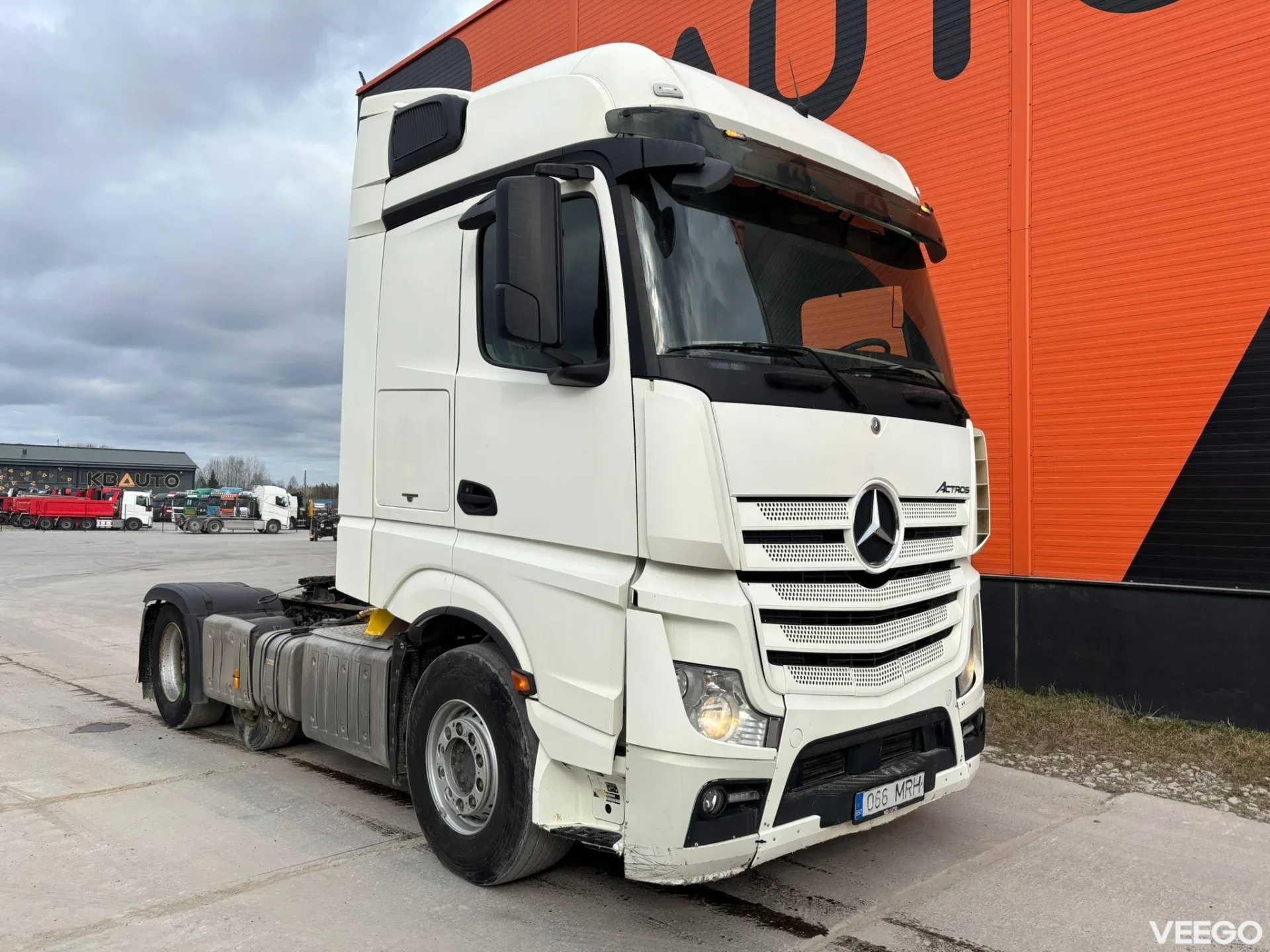 Mercedes-Benz Actros BIGSPACE / HYDRAULICS 420kW