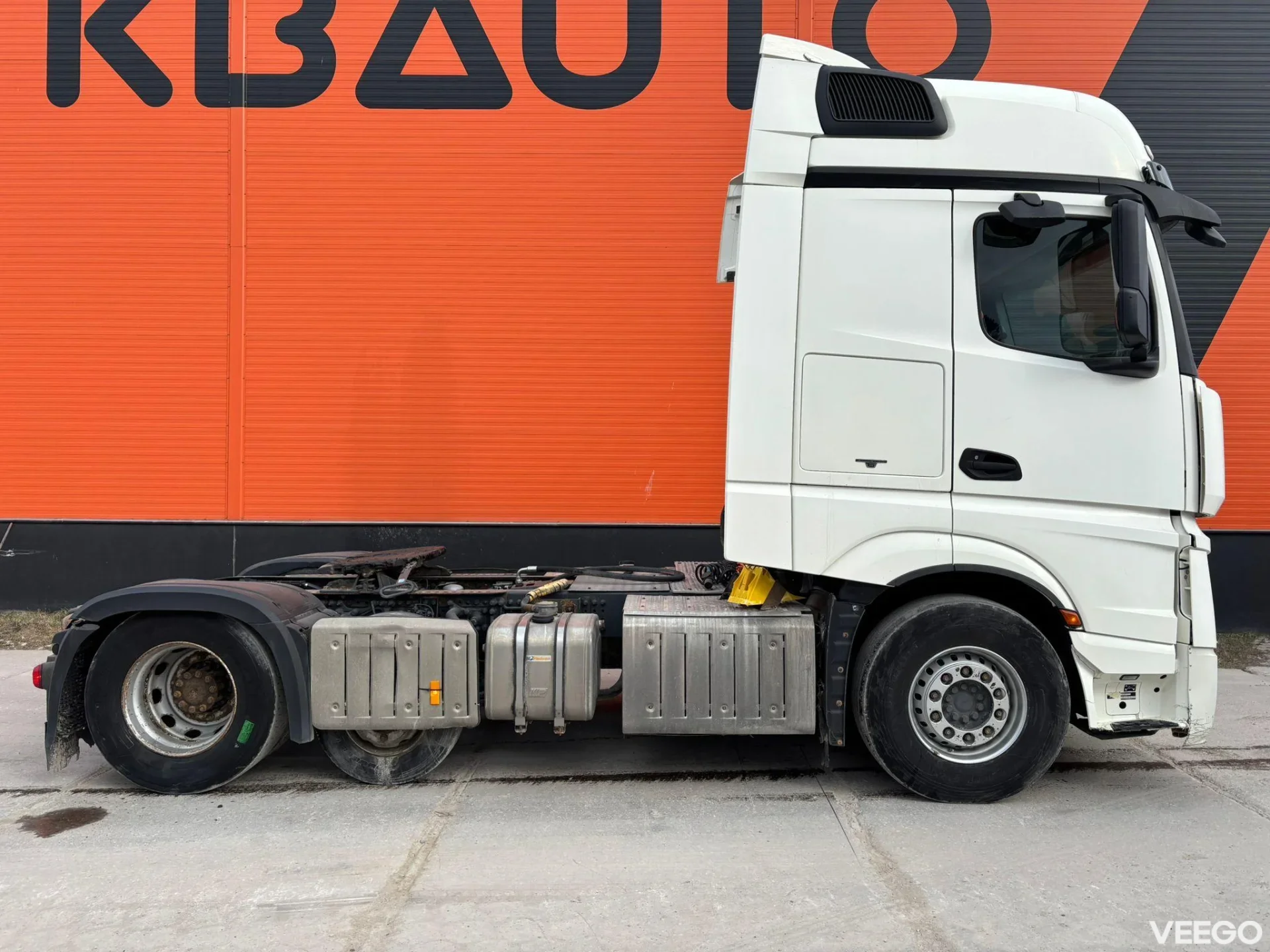 Mercedes-Benz Actros BIGSPACE / HYDRAULICS 420kW