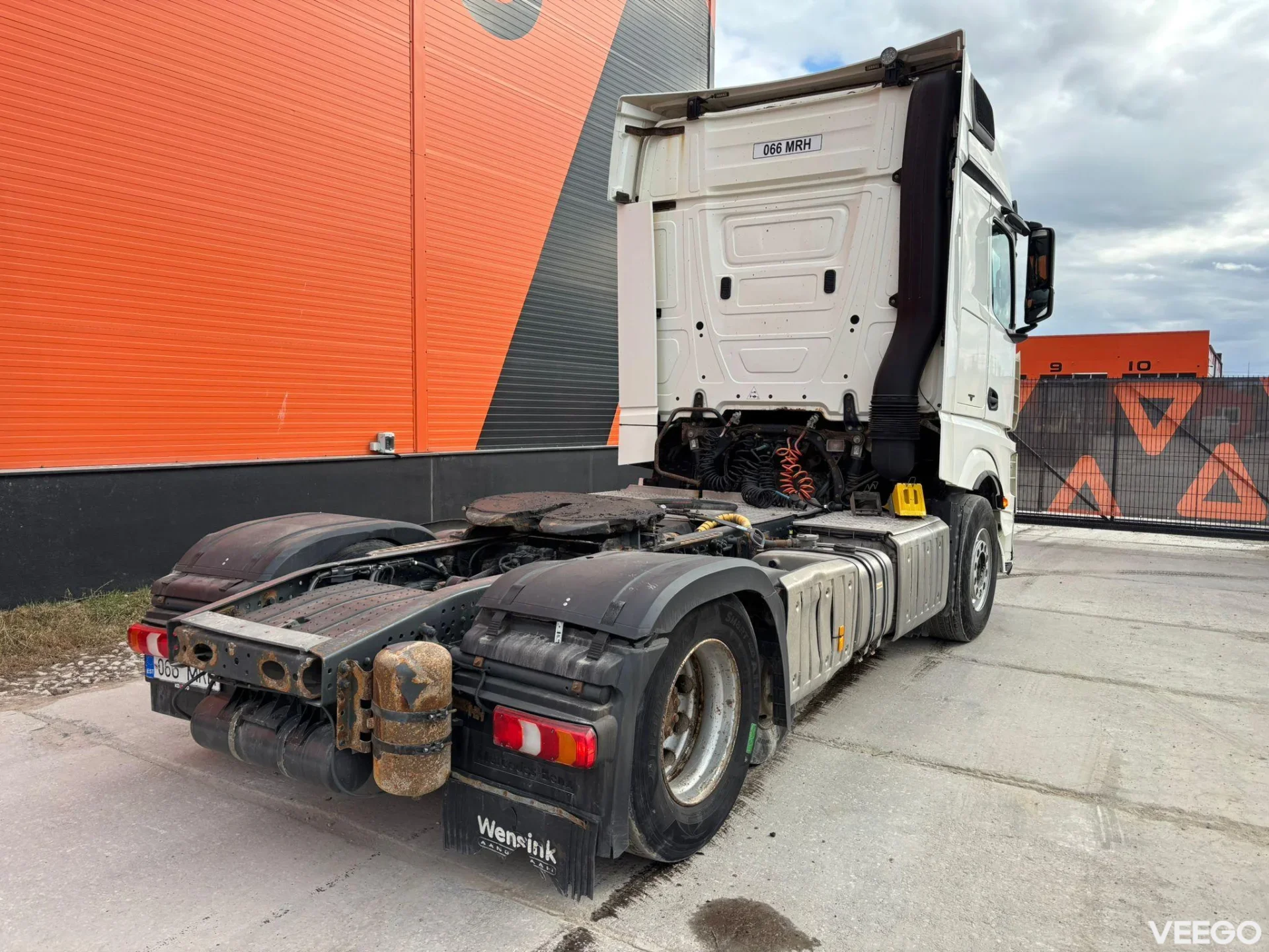 Mercedes-Benz Actros BIGSPACE / HYDRAULICS 420kW