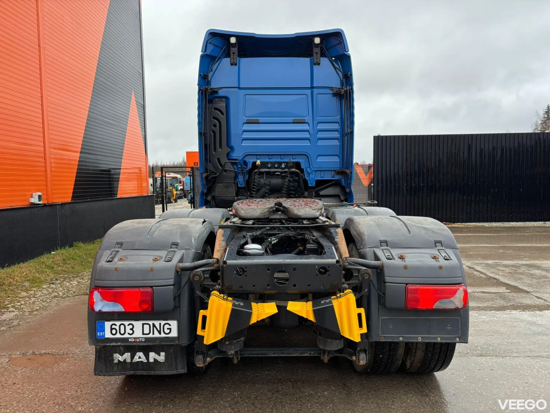 MAN TGX HYDRAULICS / DOUBLE BOGIE 460kW