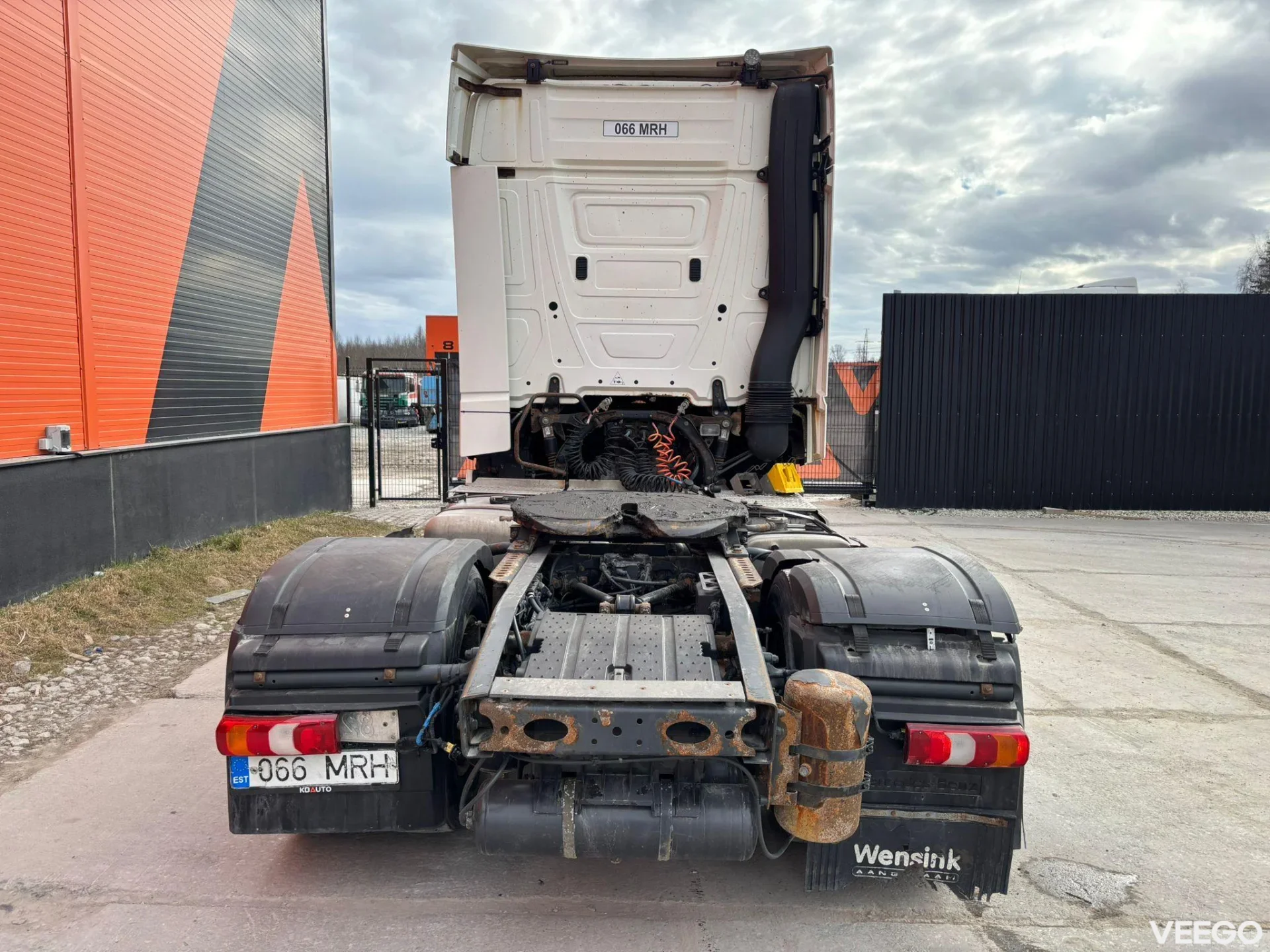 Mercedes-Benz Actros BIGSPACE / HYDRAULICS 420kW