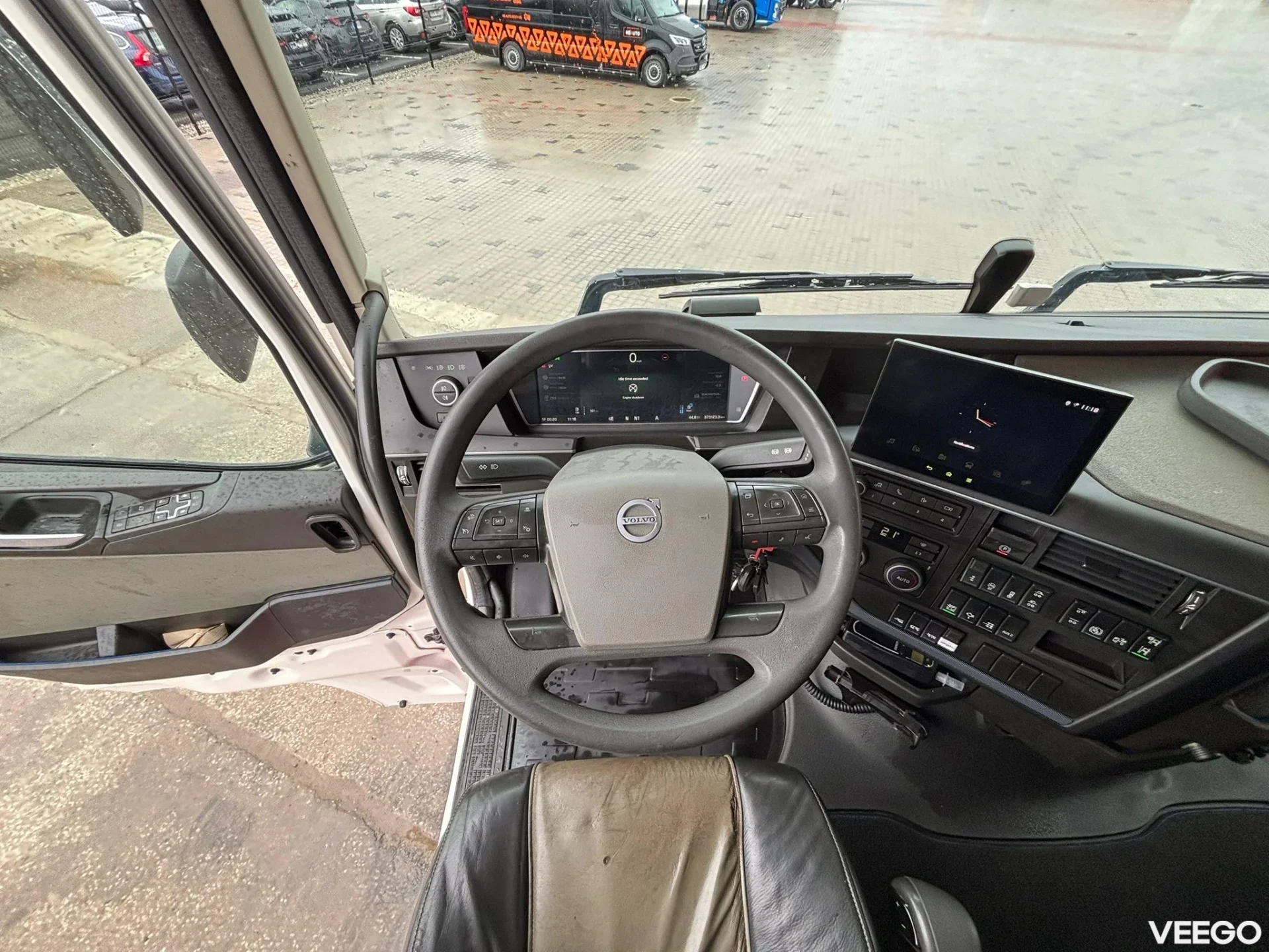 Volvo FH CNG / HYDRAULICS / RETARDER / TANDEM AXLE LIFT 460kW