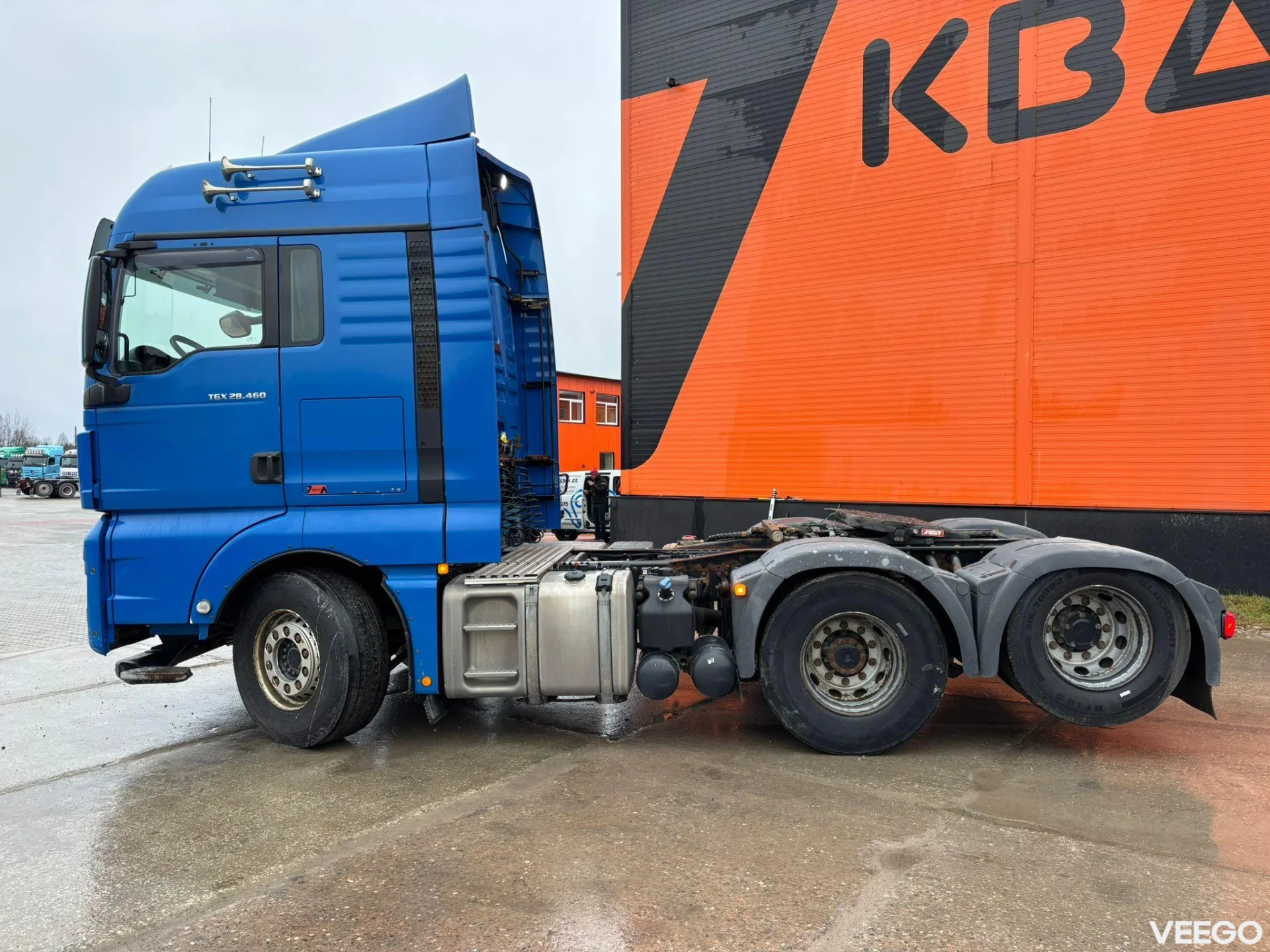 MAN TGX HYDRAULICS / DOUBLE BOGIE 460kW