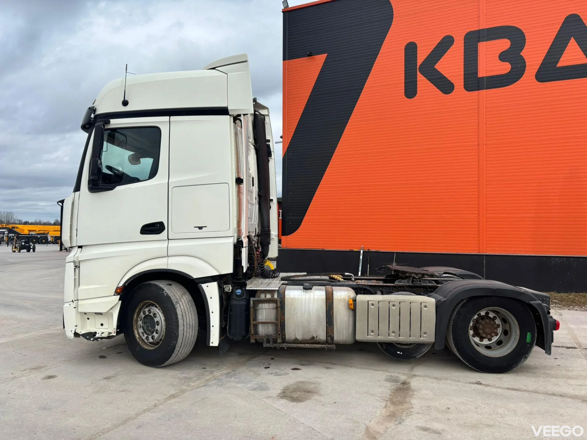 Mercedes-Benz Actros BIGSPACE / HYDRAULICS 420kW