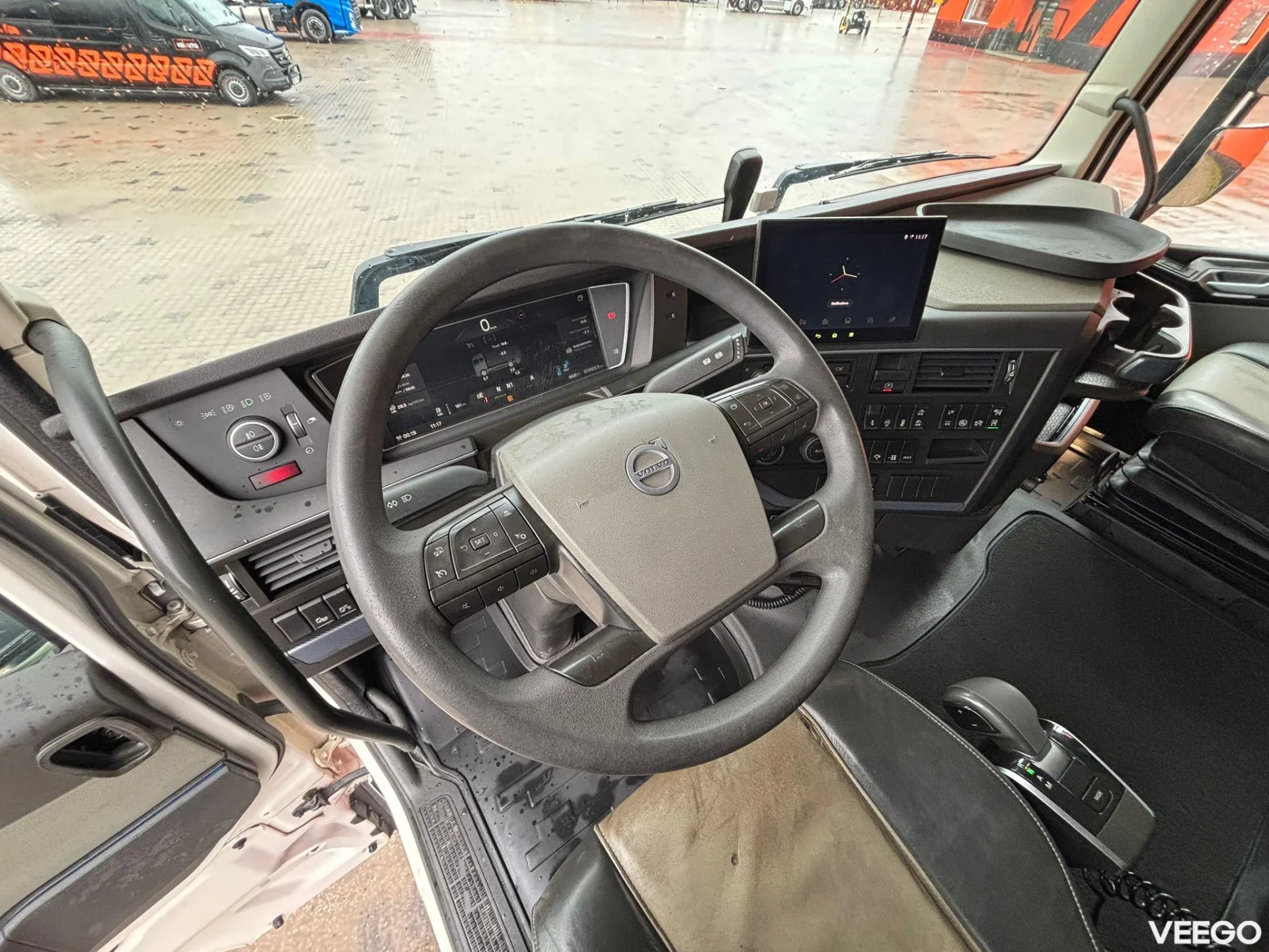 Volvo FH CNG / HYDRAULICS / RETARDER / TANDEM AXLE LIFT 460kW