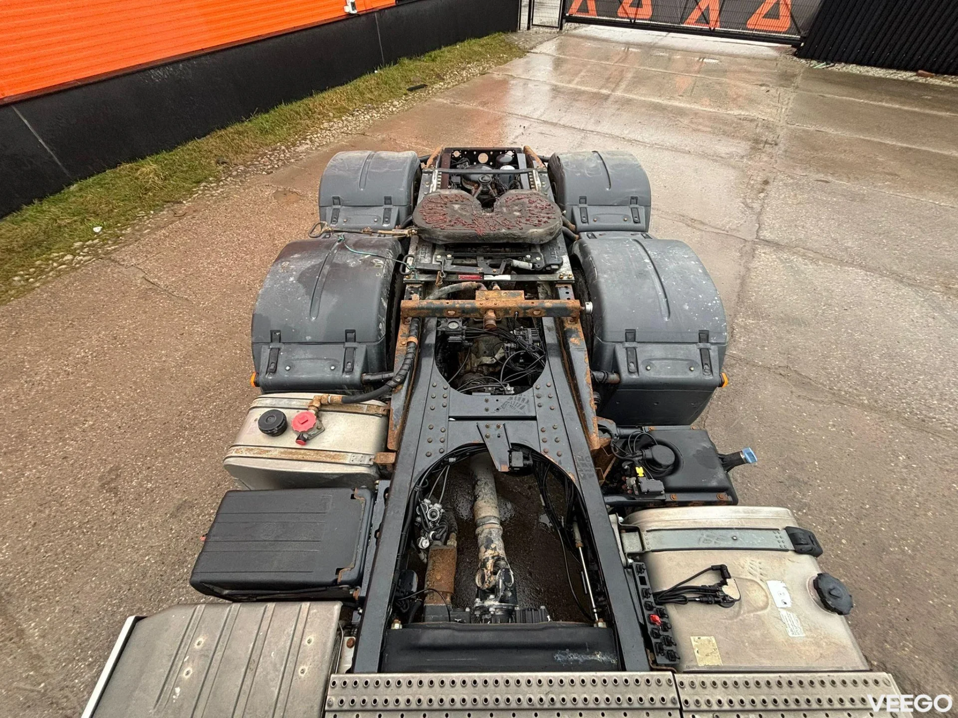 MAN TGX HYDRAULICS / DOUBLE BOGIE 460kW