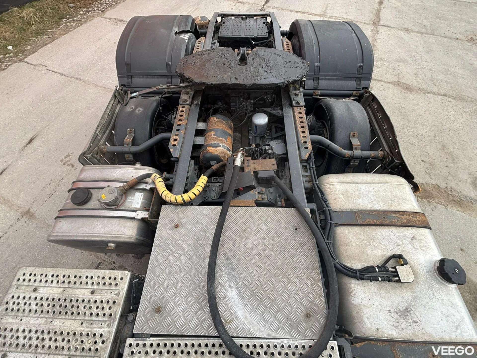 Mercedes-Benz Actros BIGSPACE / HYDRAULICS 420kW