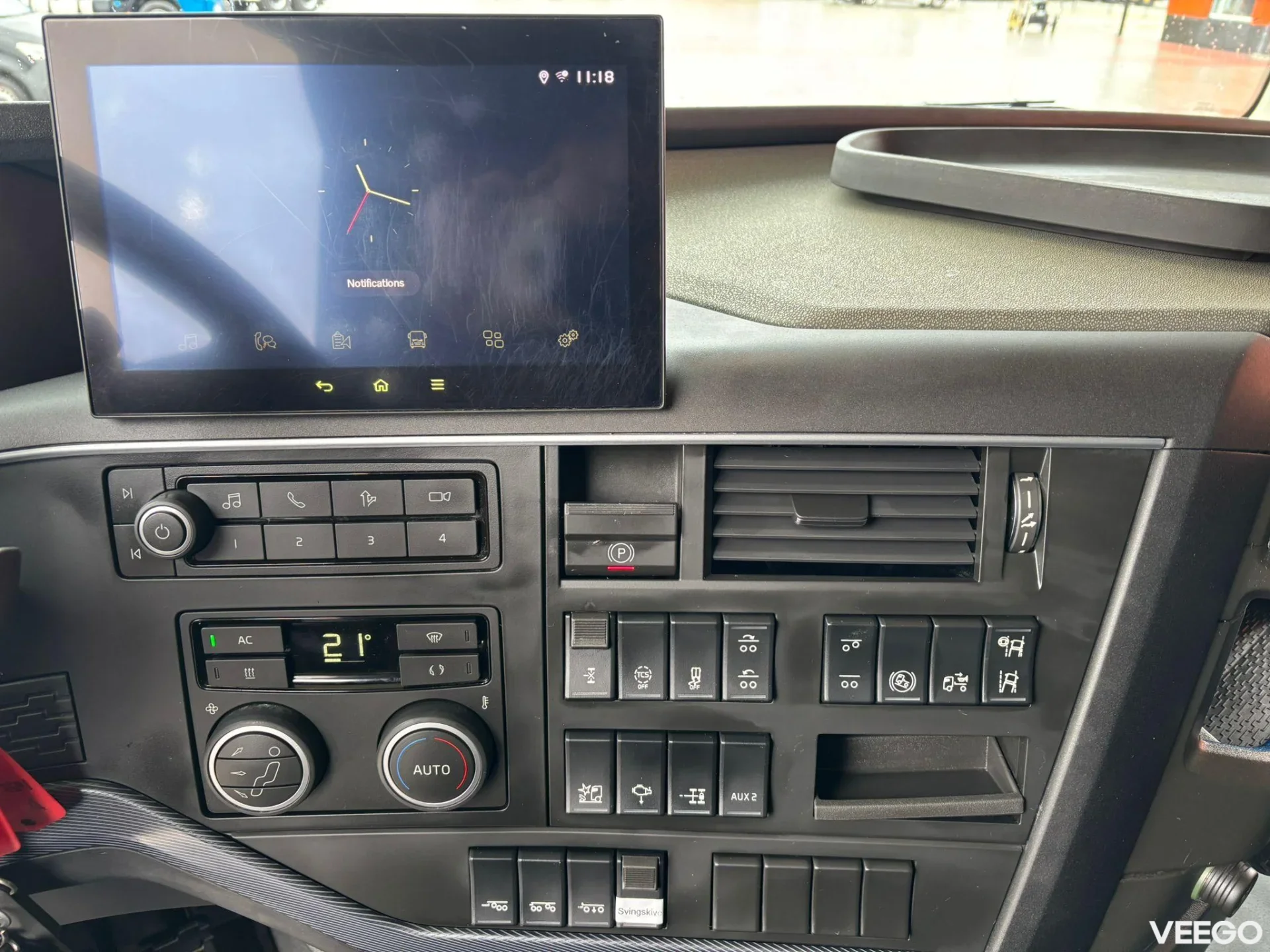 Volvo FH CNG / HYDRAULICS / RETARDER / TANDEM AXLE LIFT 460kW