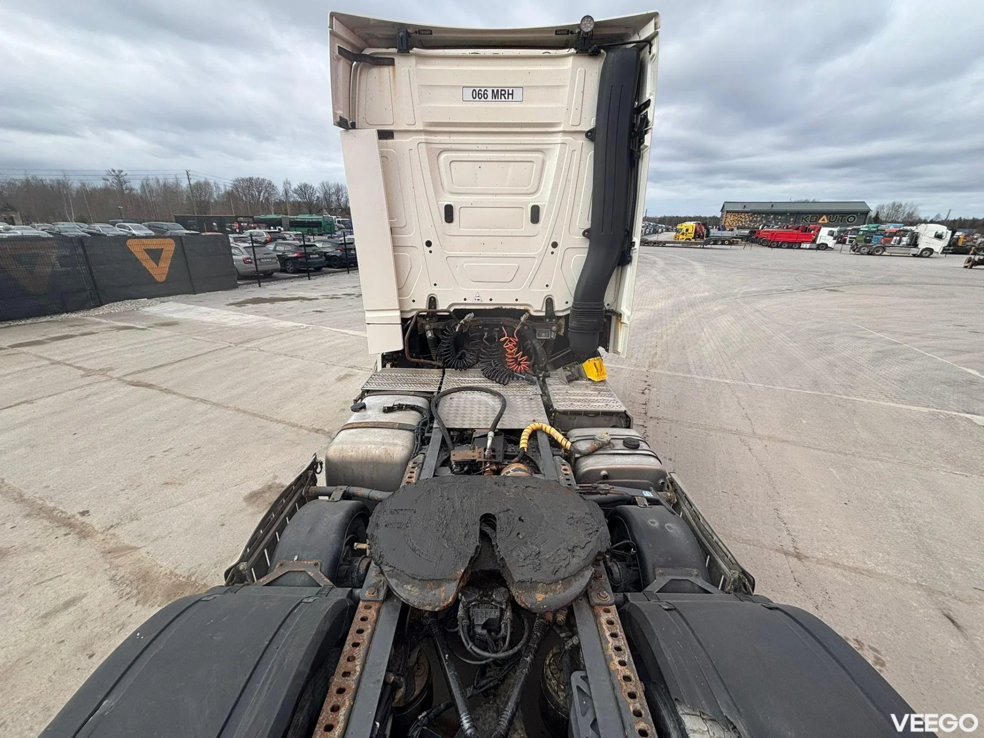 Mercedes-Benz Actros BIGSPACE / HYDRAULICS 420kW