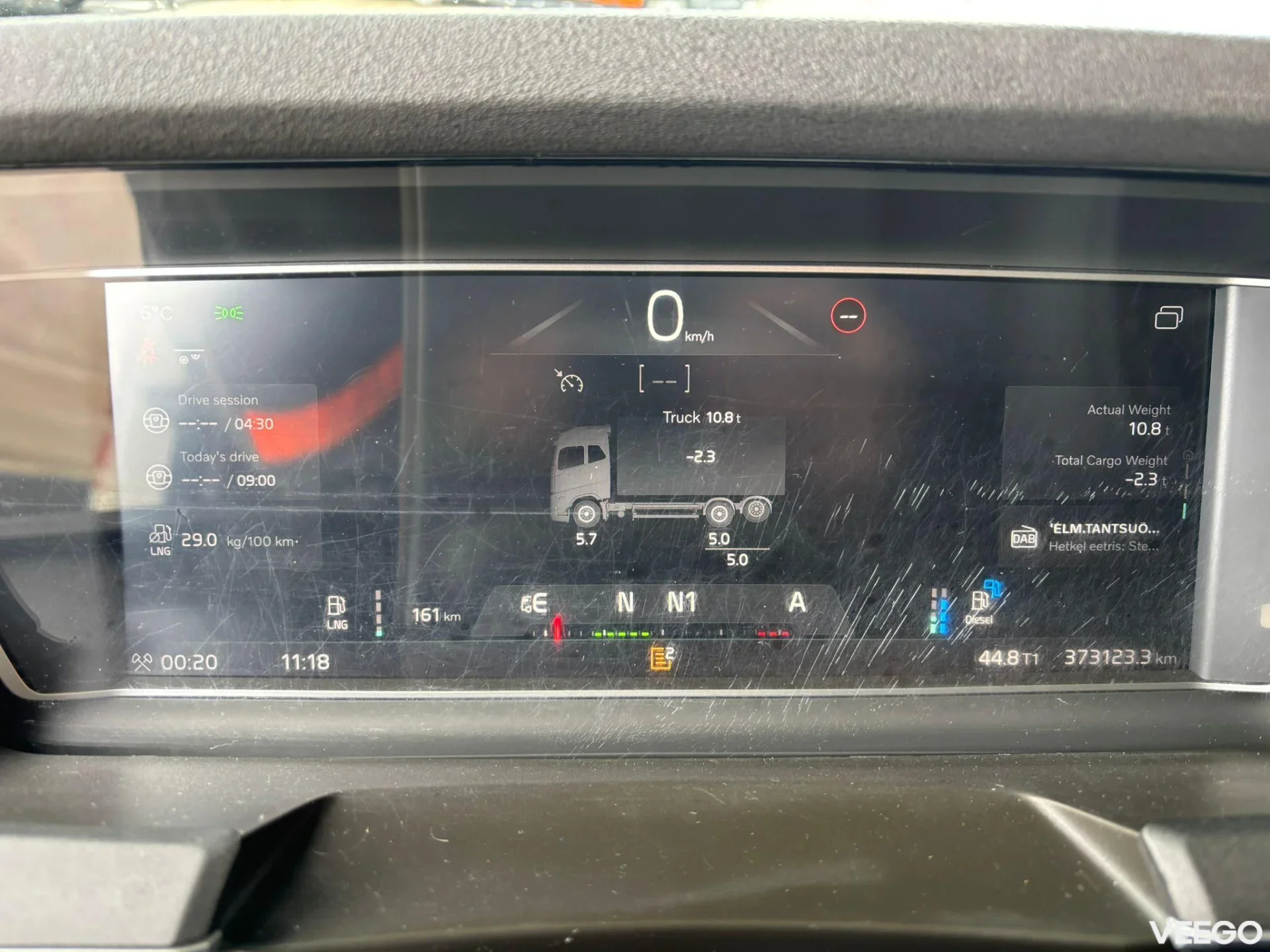 Volvo FH CNG / HYDRAULICS / RETARDER / TANDEM AXLE LIFT 460kW