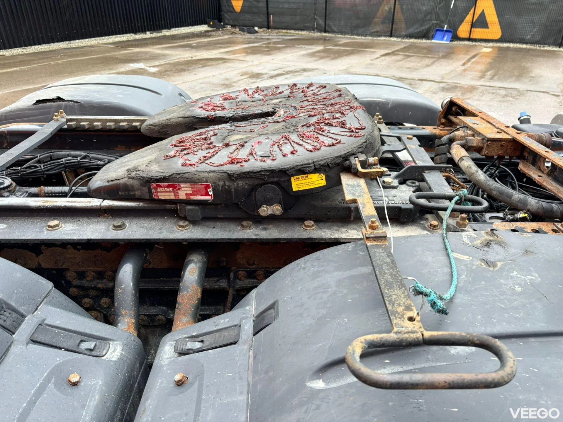 MAN TGX HYDRAULICS / DOUBLE BOGIE 460kW