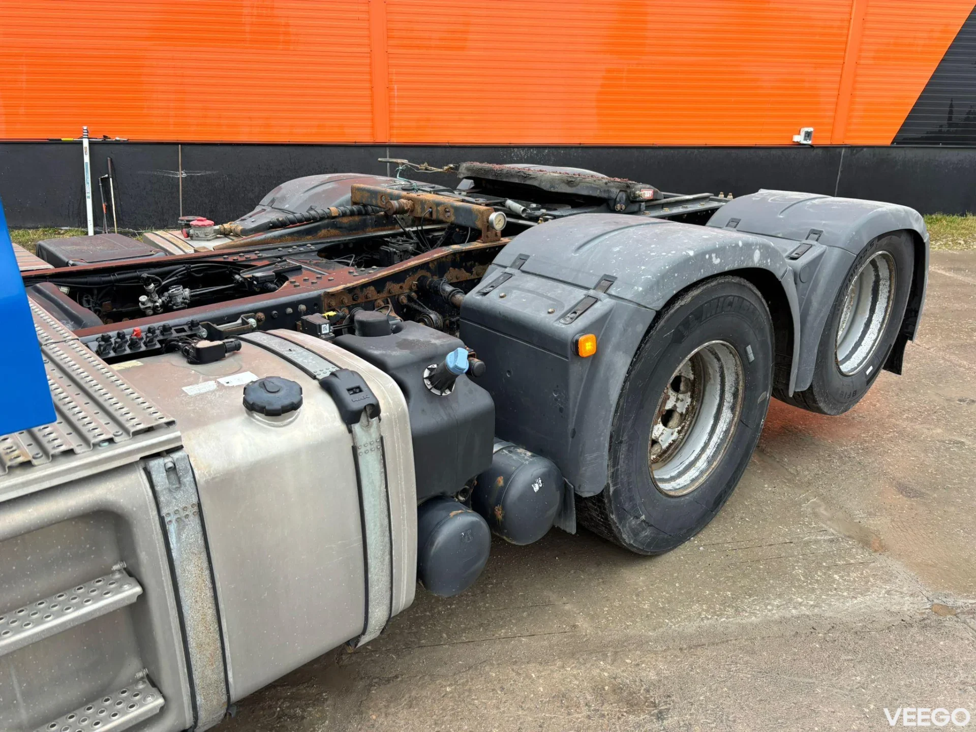 MAN TGX HYDRAULICS / DOUBLE BOGIE 460kW