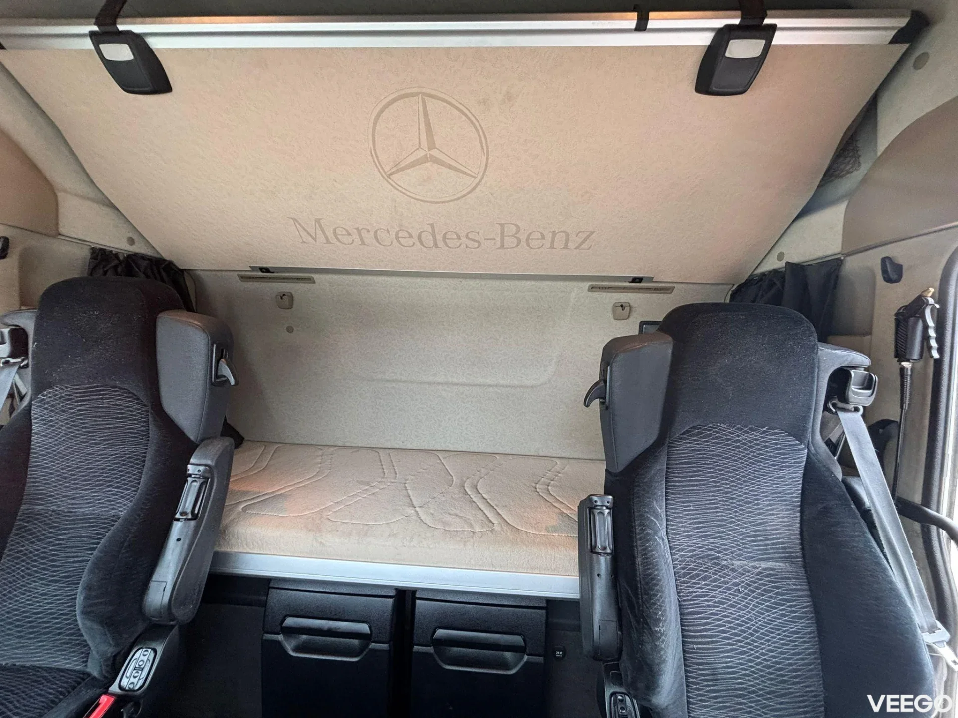 Mercedes-Benz Actros BIGSPACE / HYDRAULICS 420kW