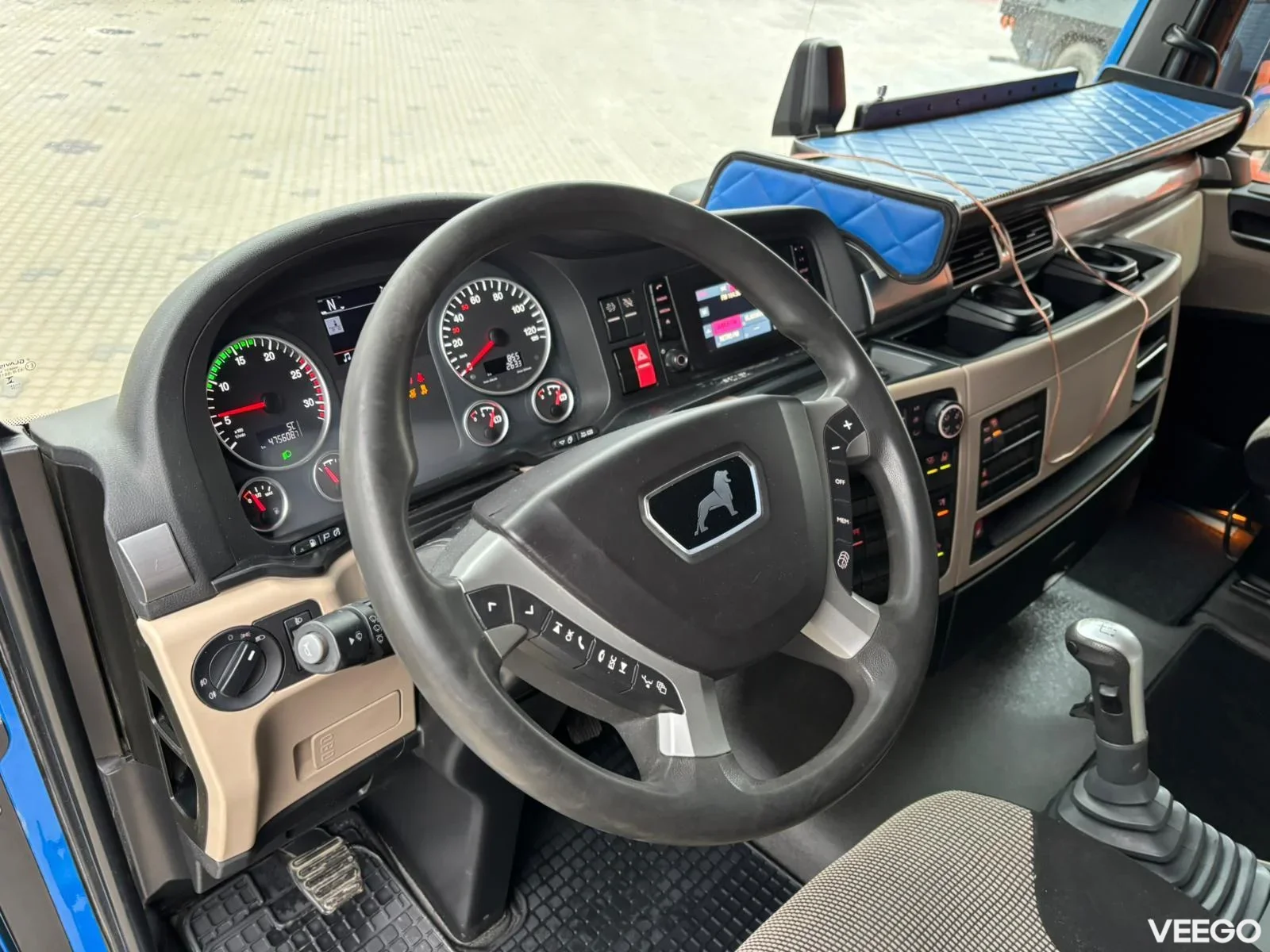 MAN TGX HYDRAULICS / DOUBLE BOGIE 460kW