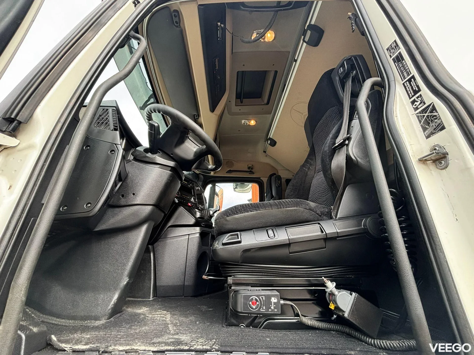 Mercedes-Benz Actros BIGSPACE / HYDRAULICS 420kW