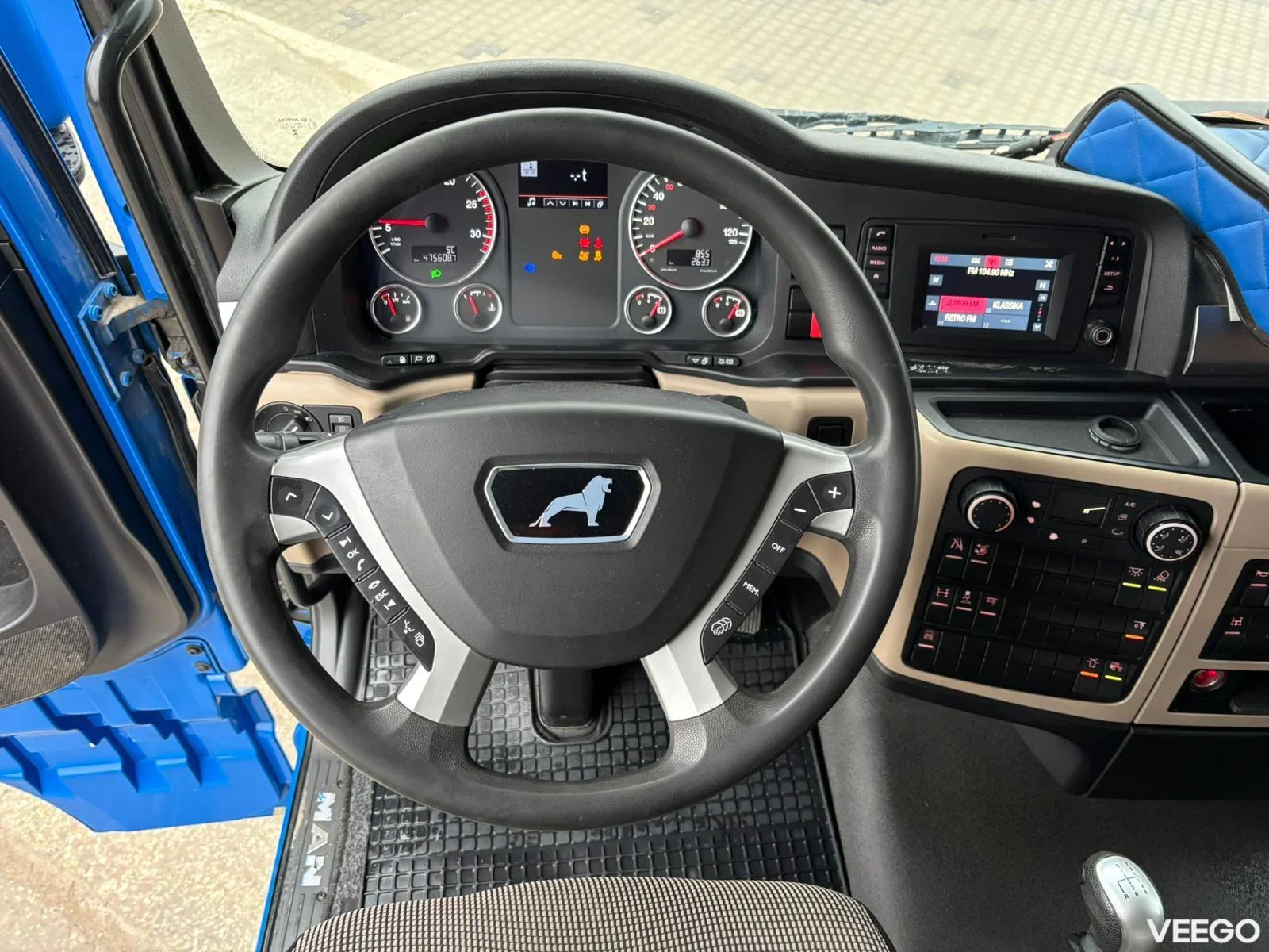 MAN TGX HYDRAULICS / DOUBLE BOGIE 460kW