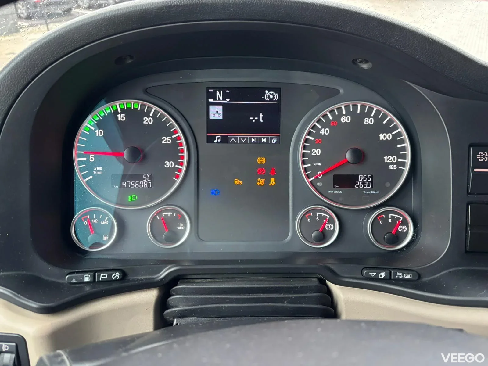 MAN TGX HYDRAULICS / DOUBLE BOGIE 460kW