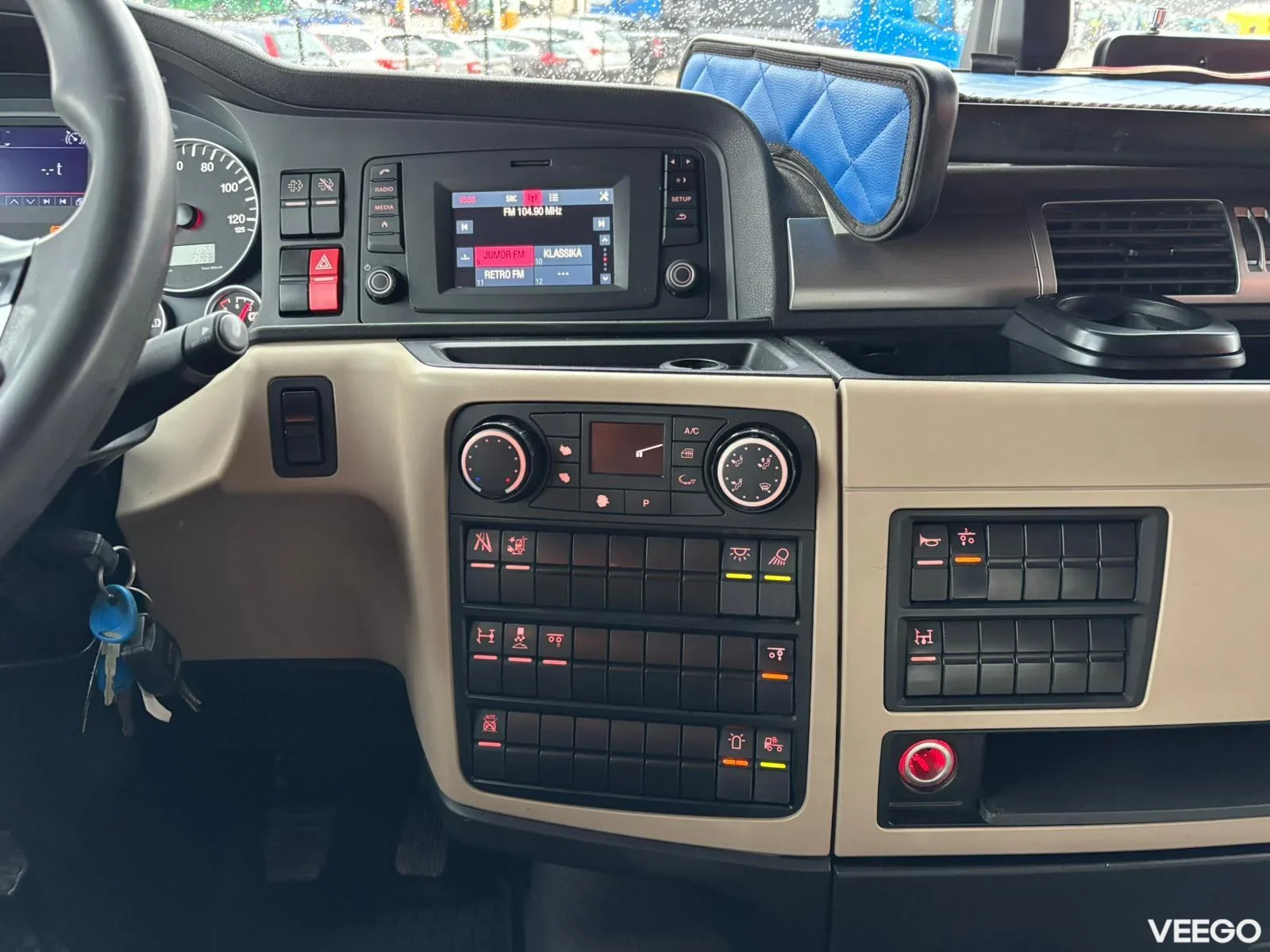 MAN TGX HYDRAULICS / DOUBLE BOGIE 460kW