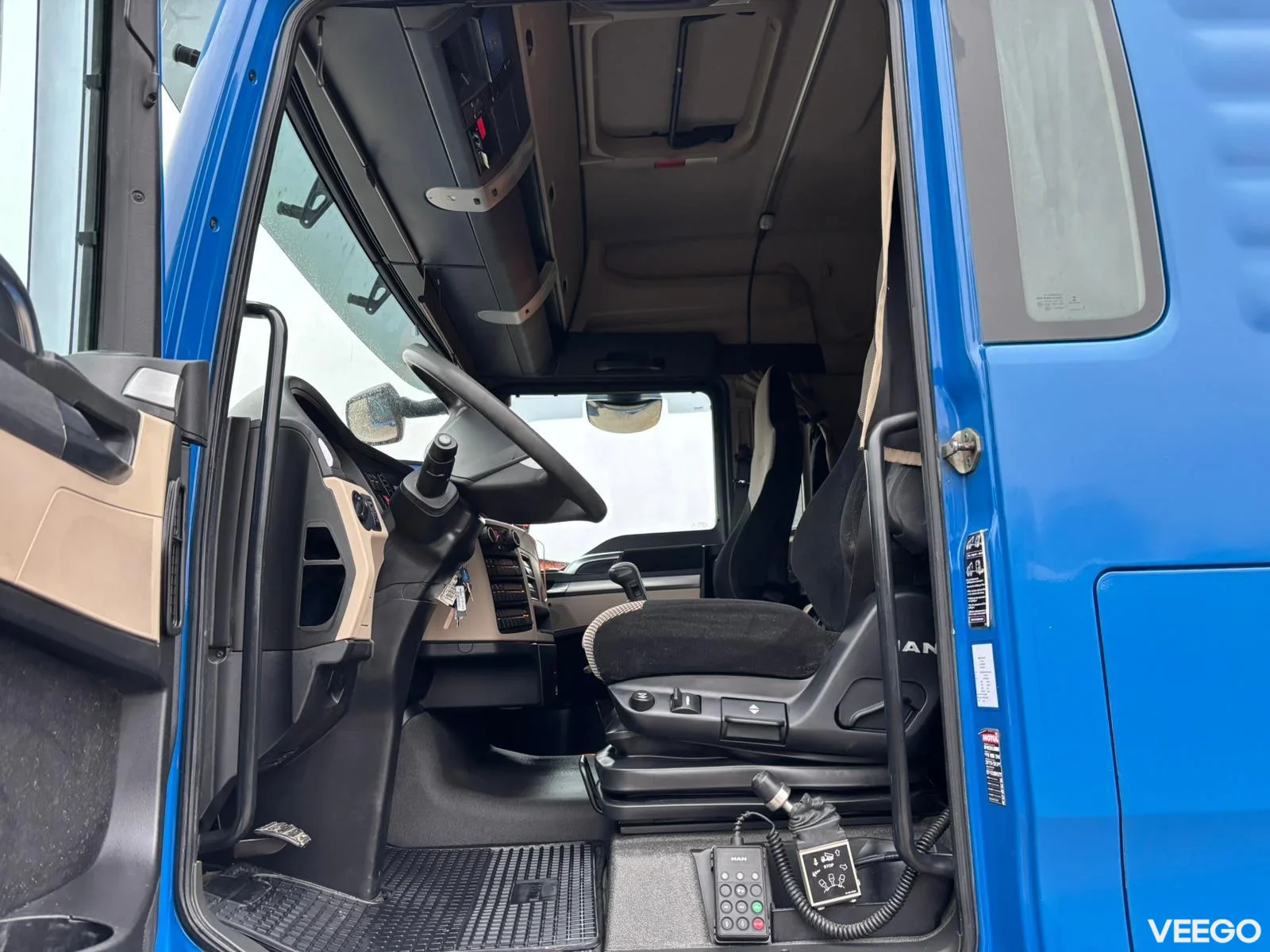 MAN TGX HYDRAULICS / DOUBLE BOGIE 460kW