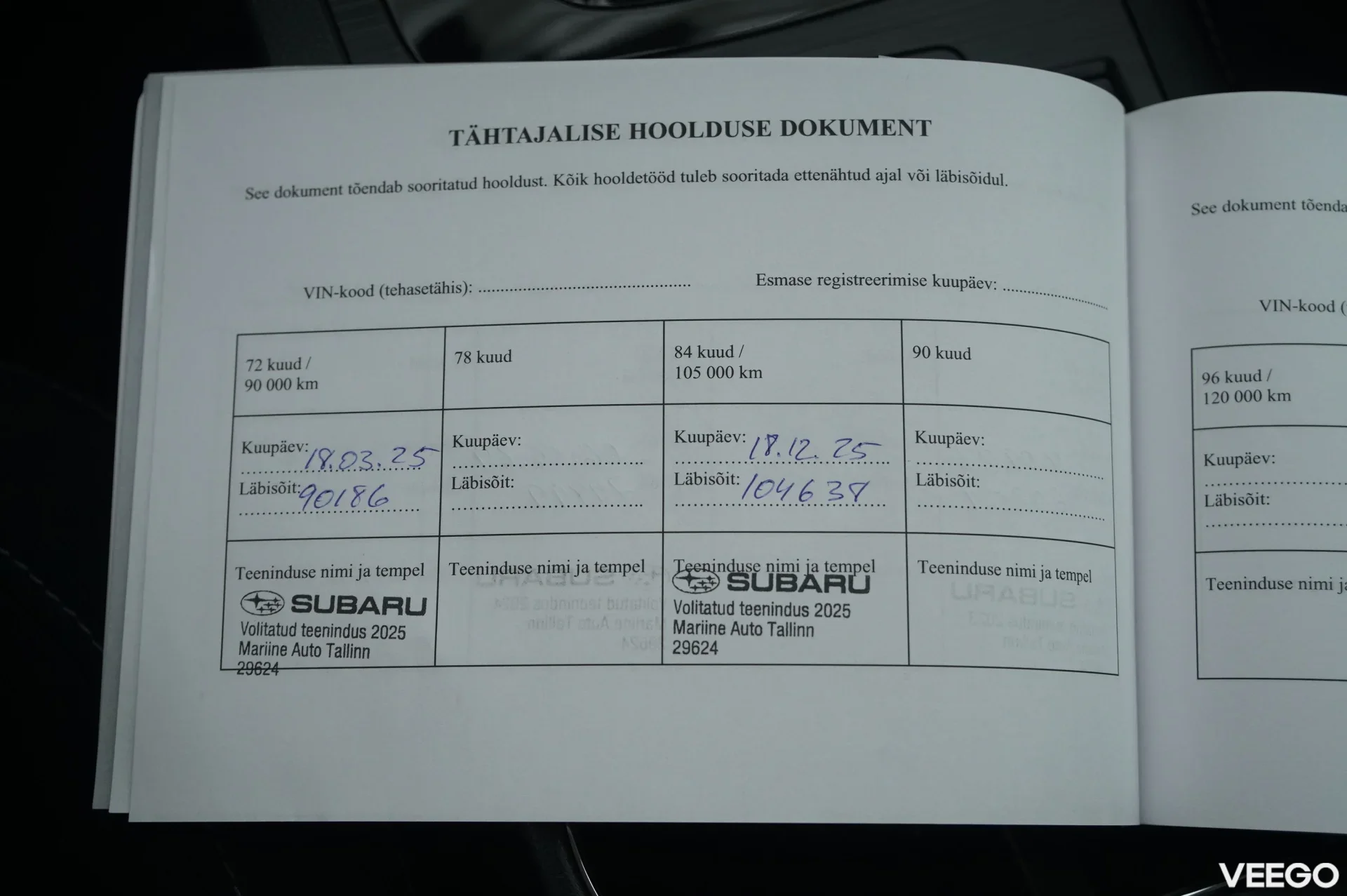 Subaru Outback Active AWD 2.5 129kW