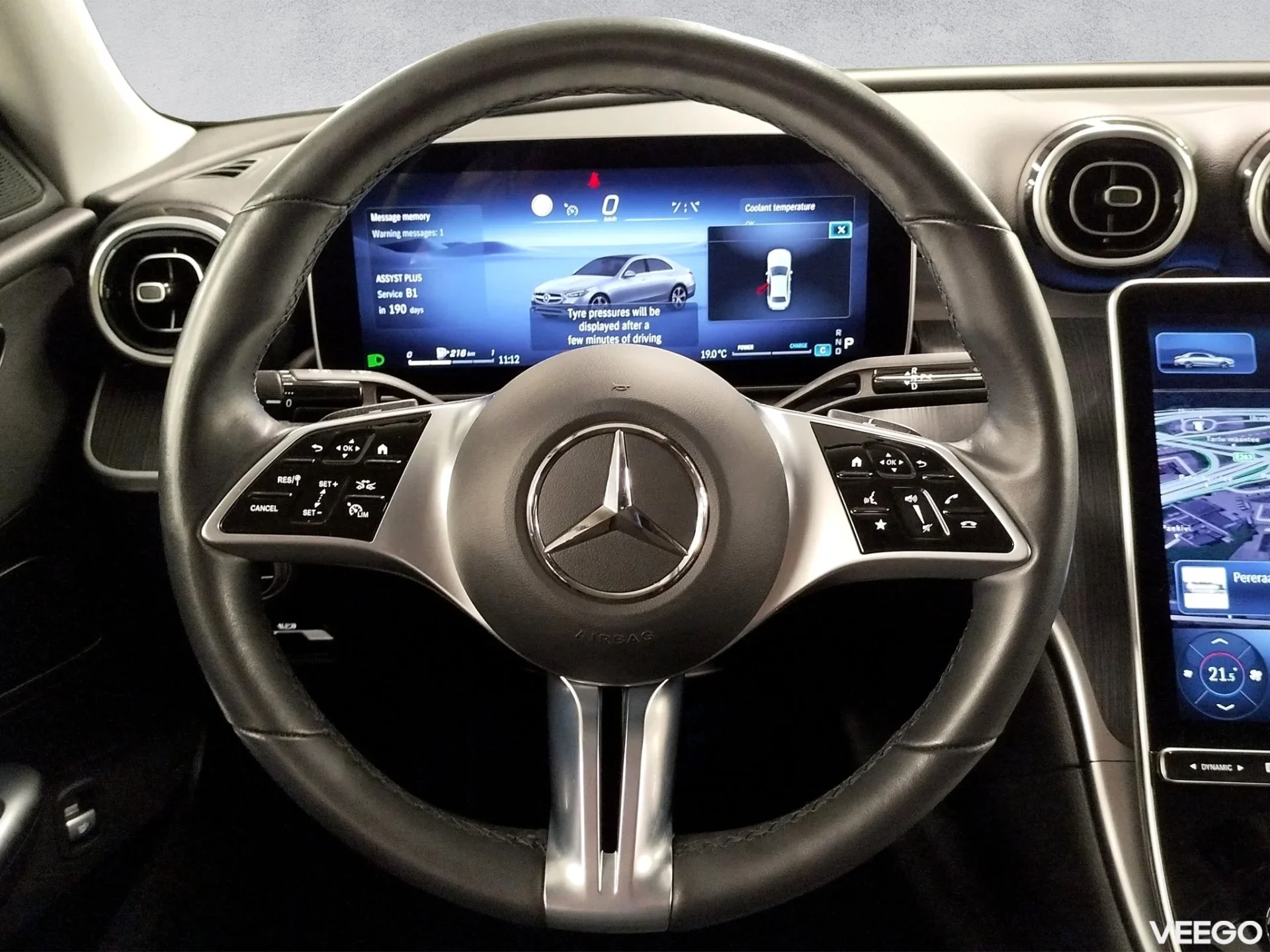 Mercedes-Benz C180 Mild-Hybrid Automatik