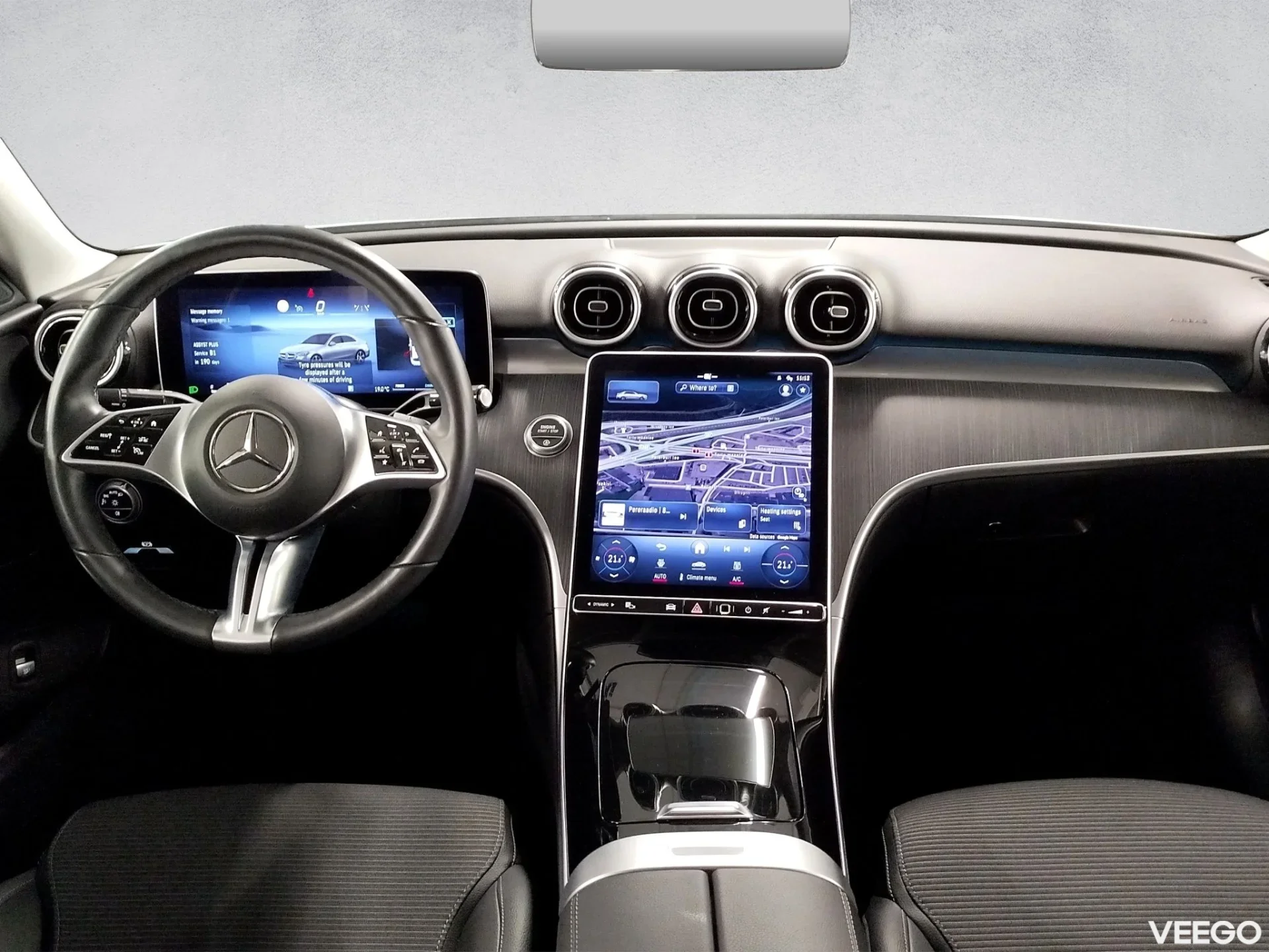 Mercedes-Benz C180 Mild-Hybrid Automatik