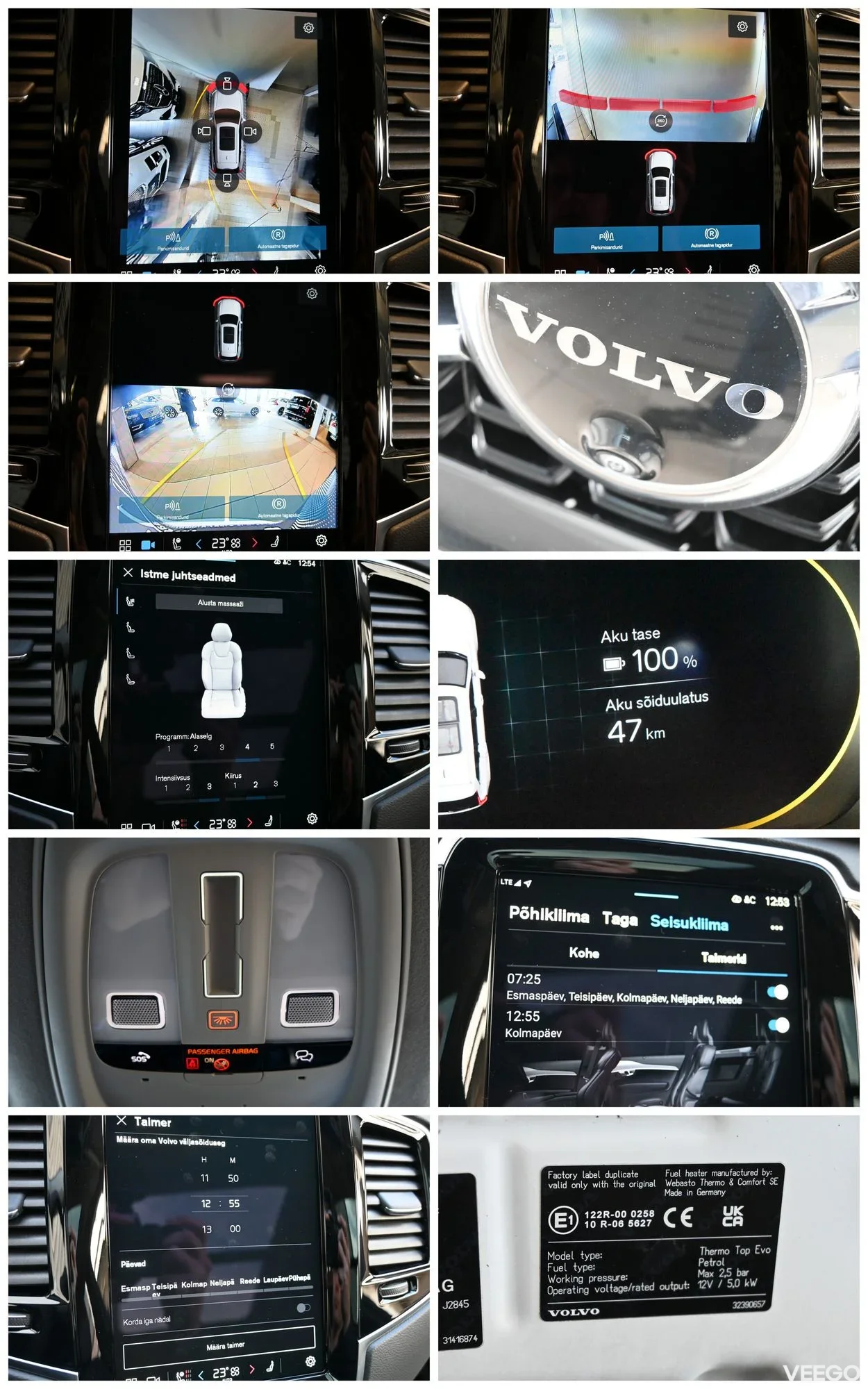 Volvo XC90 T8 TWIN ENGINE AWD H&K LUXURY+ ULTIMATE DARK INTELLI 2 335kW