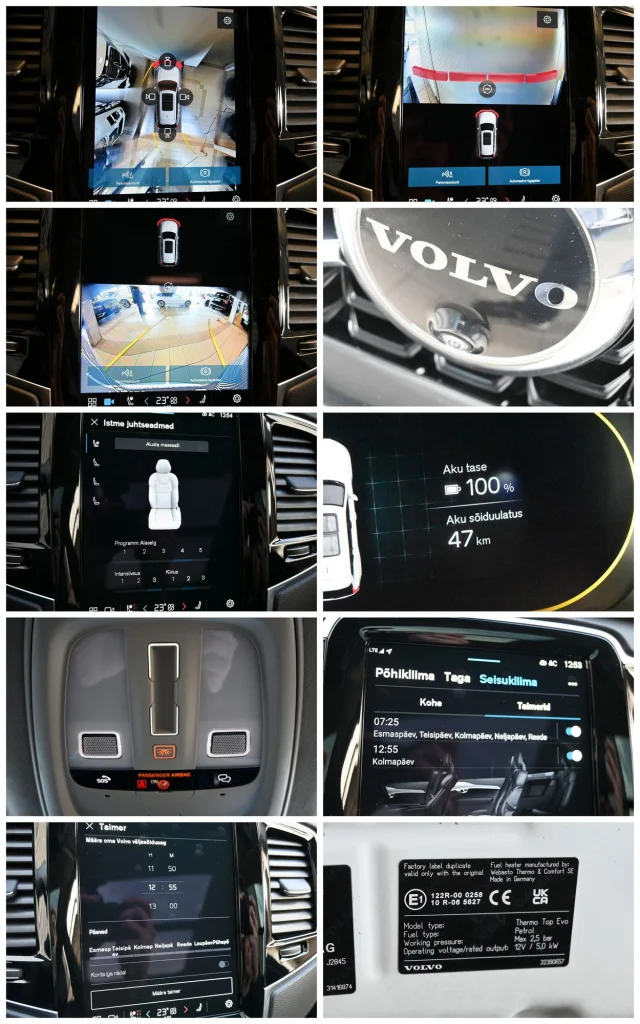 Image of Volvo XC90 T8 TWIN ENGINE AWD H&K LUXURY+ ULTIMATE DARK INTELLI 2 335kW