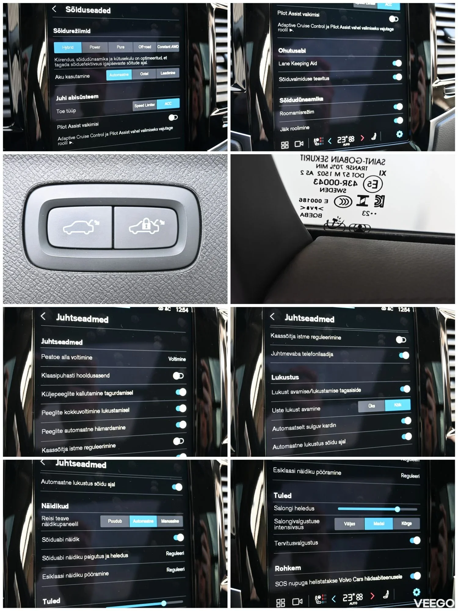 Volvo XC90 T8 TWIN ENGINE AWD H&K LUXURY+ ULTIMATE DARK INTELLI 2 335kW