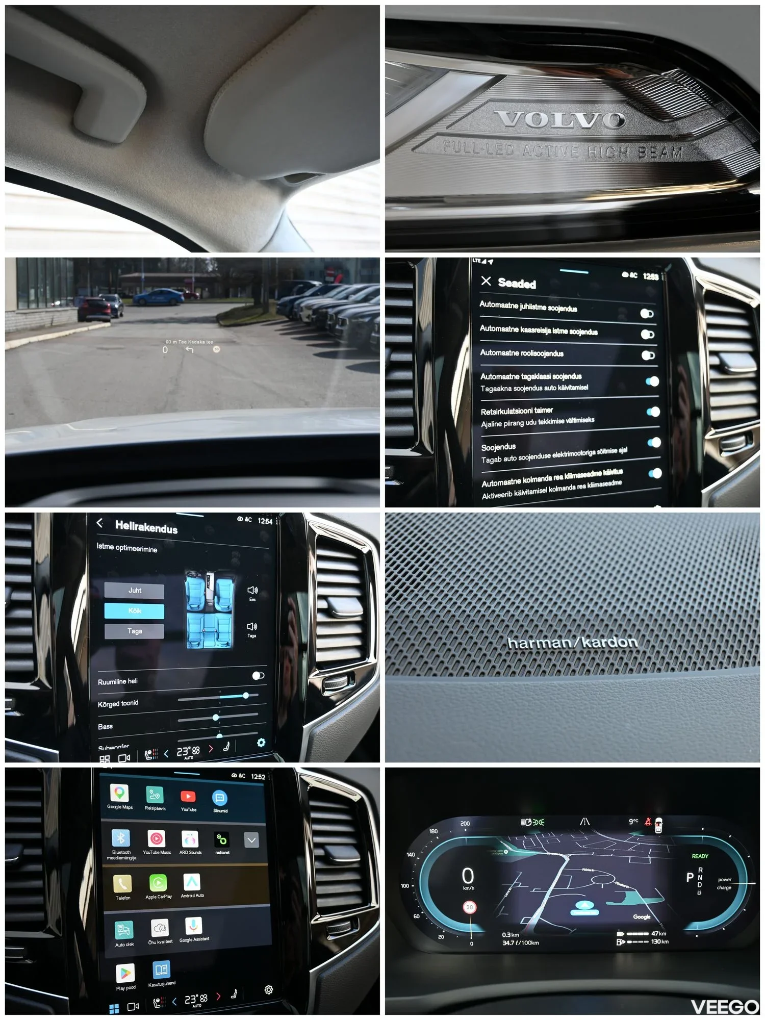 Volvo XC90 T8 TWIN ENGINE AWD H&K LUXURY+ ULTIMATE DARK INTELLI 2 335kW