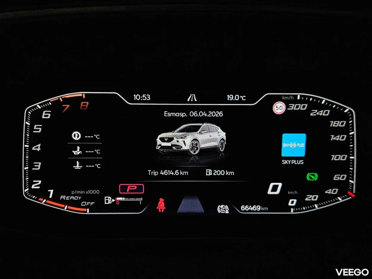 Cupra Formentor 228kW