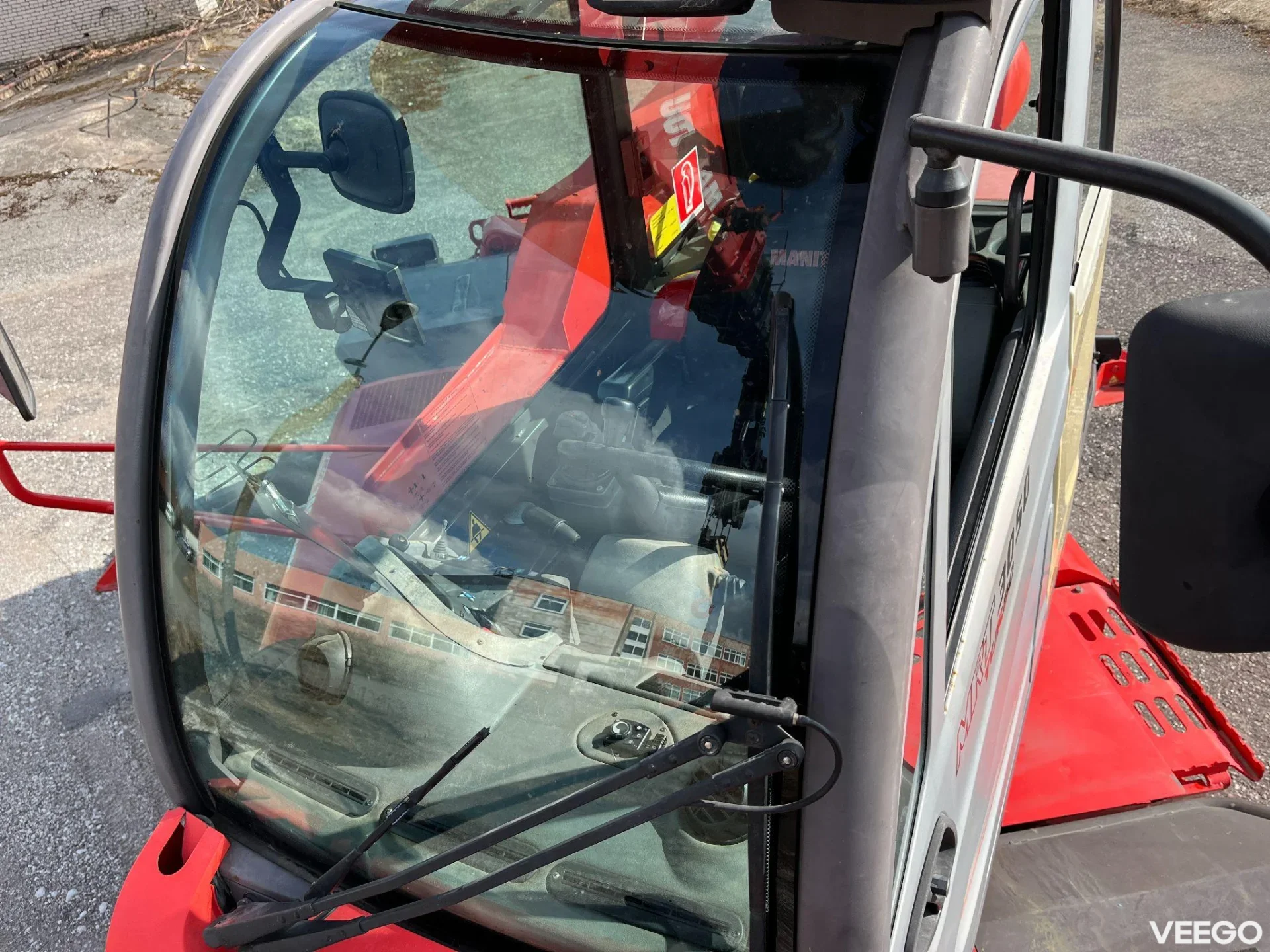 Manitou MRT WINCH + HOOK / BASKET / PENDOLO 3D / FORKS / BUCKET 159kW