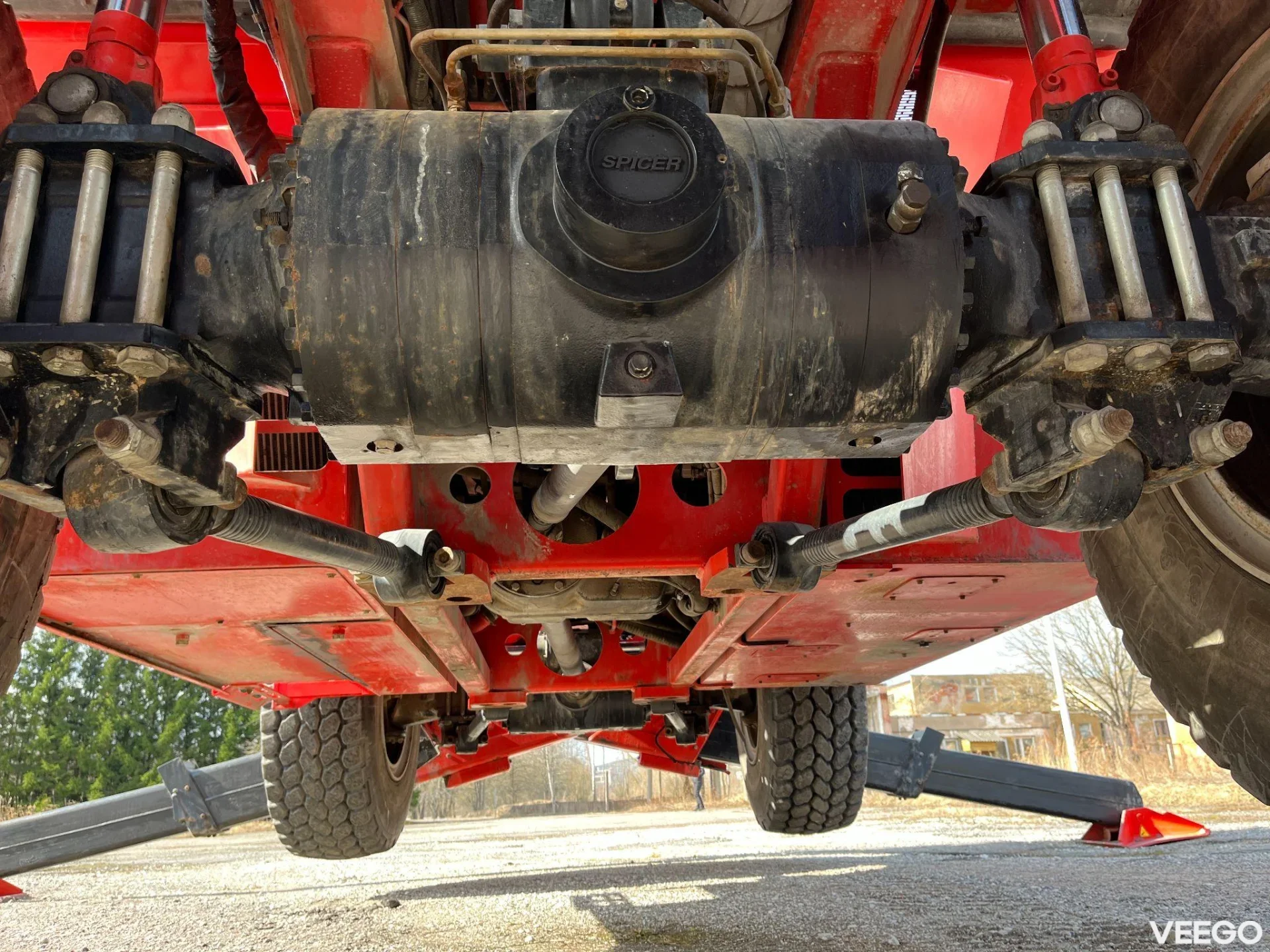 Manitou MRT WINCH + HOOK / BASKET / PENDOLO 3D / FORKS / BUCKET 159kW