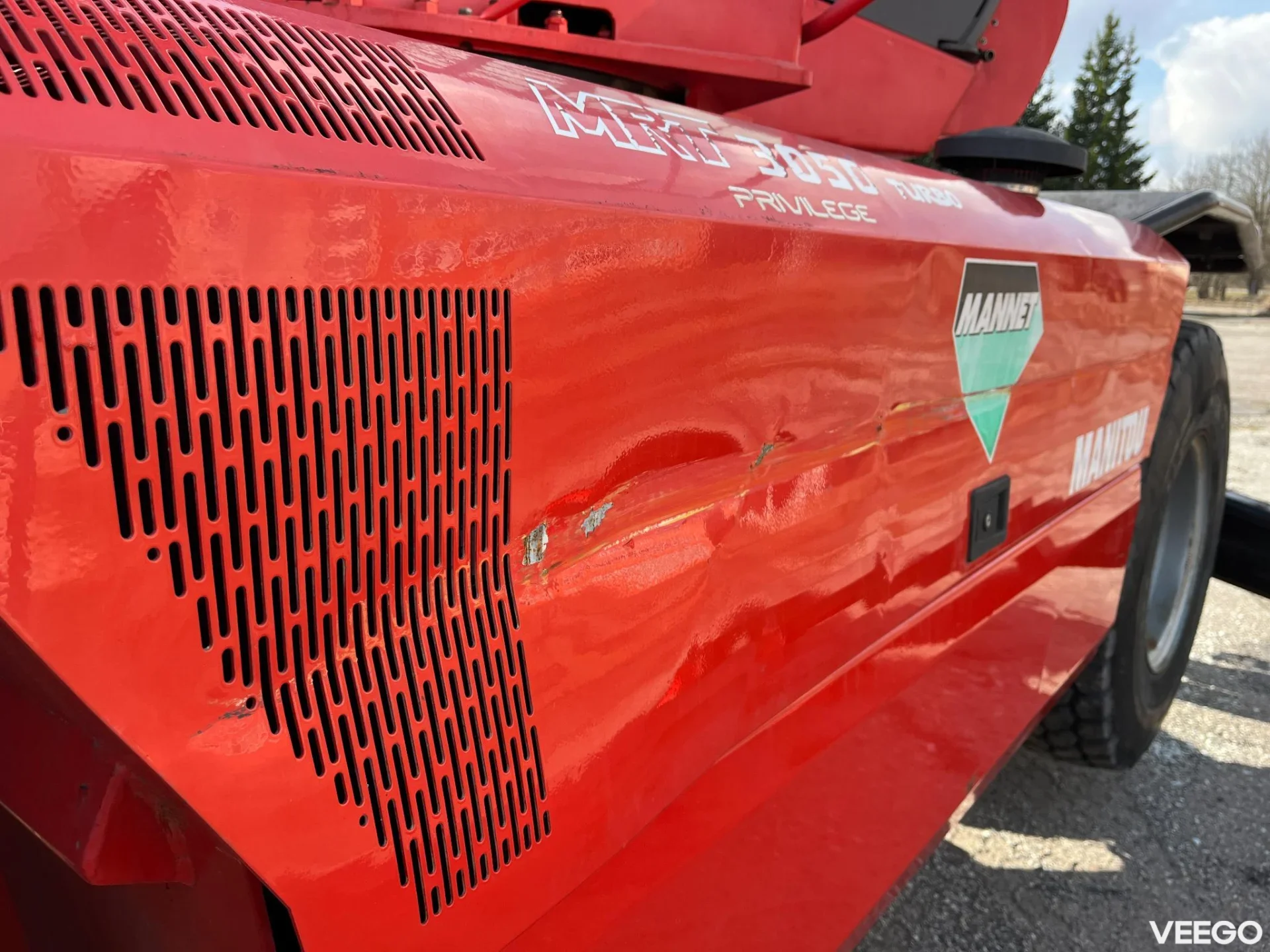 Manitou MRT WINCH + HOOK / BASKET / PENDOLO 3D / FORKS / BUCKET 159kW