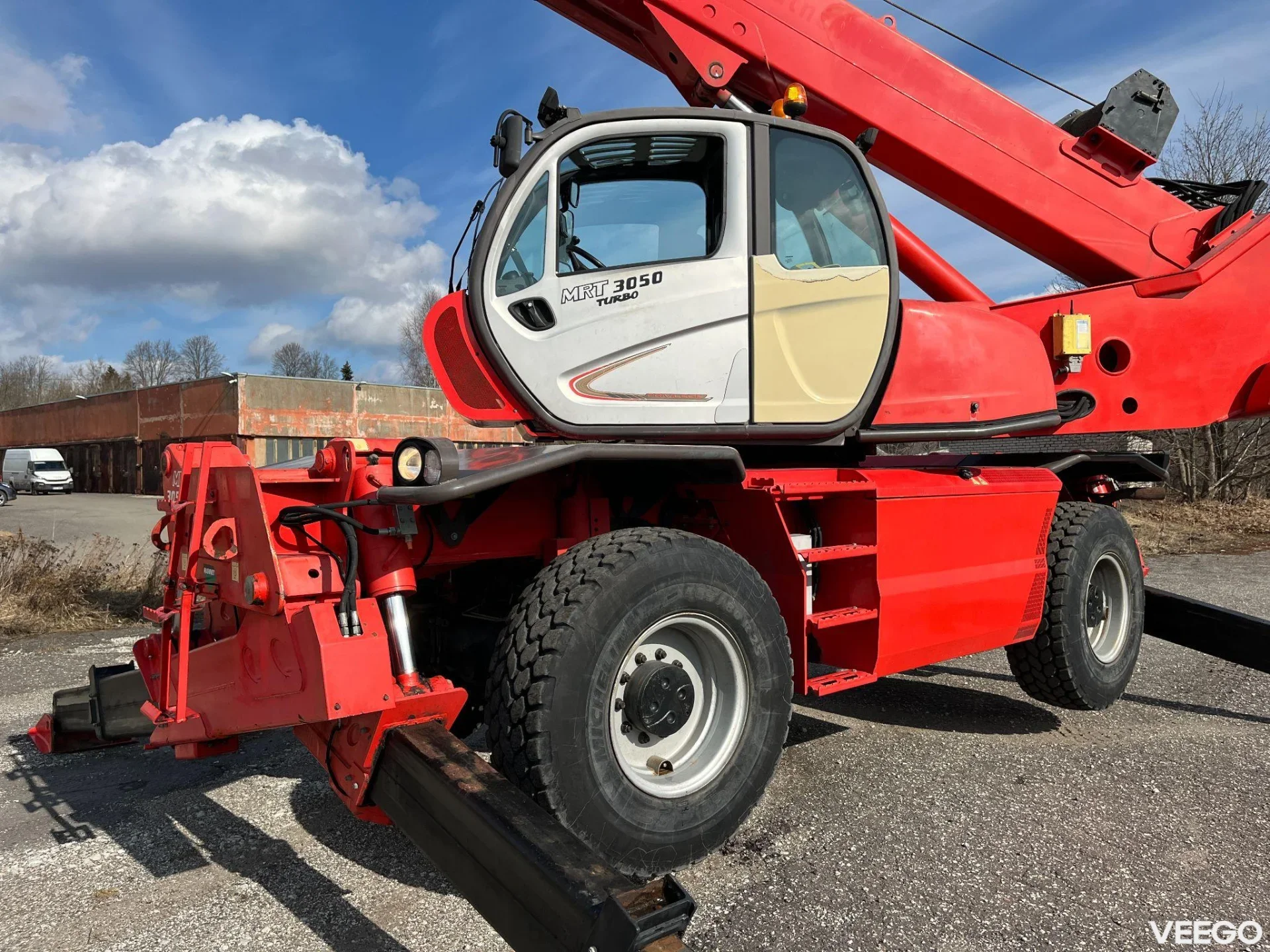 Manitou MRT WINCH + HOOK / BASKET / PENDOLO 3D / FORKS / BUCKET 159kW
