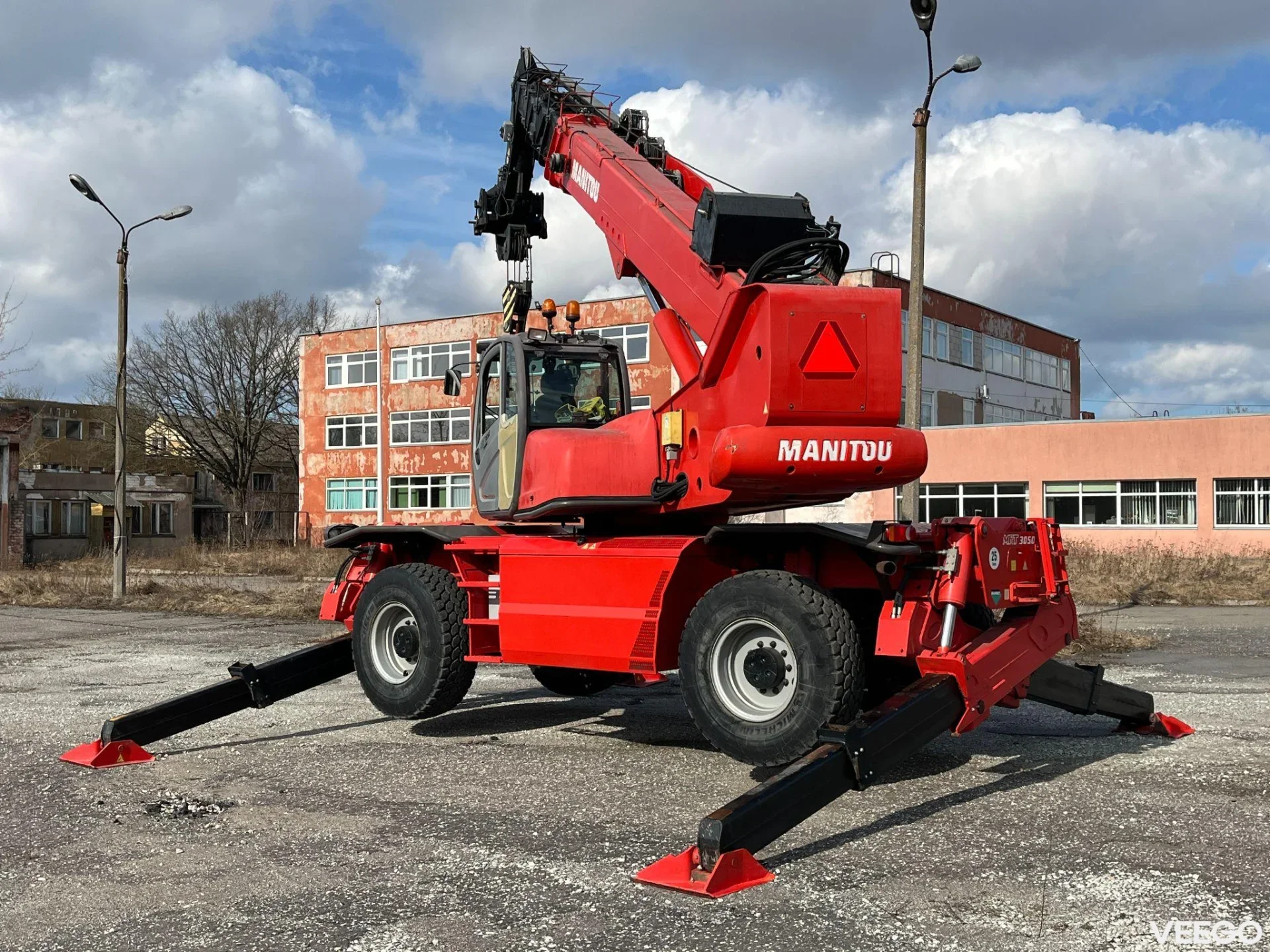 Manitou MRT WINCH + HOOK / BASKET / PENDOLO 3D / FORKS / BUCKET 159kW