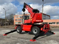 Manitou MRT WINCH + HOOK / BASKET / PENDOLO 3D / FORKS / BUCKET 159kW thumbnail