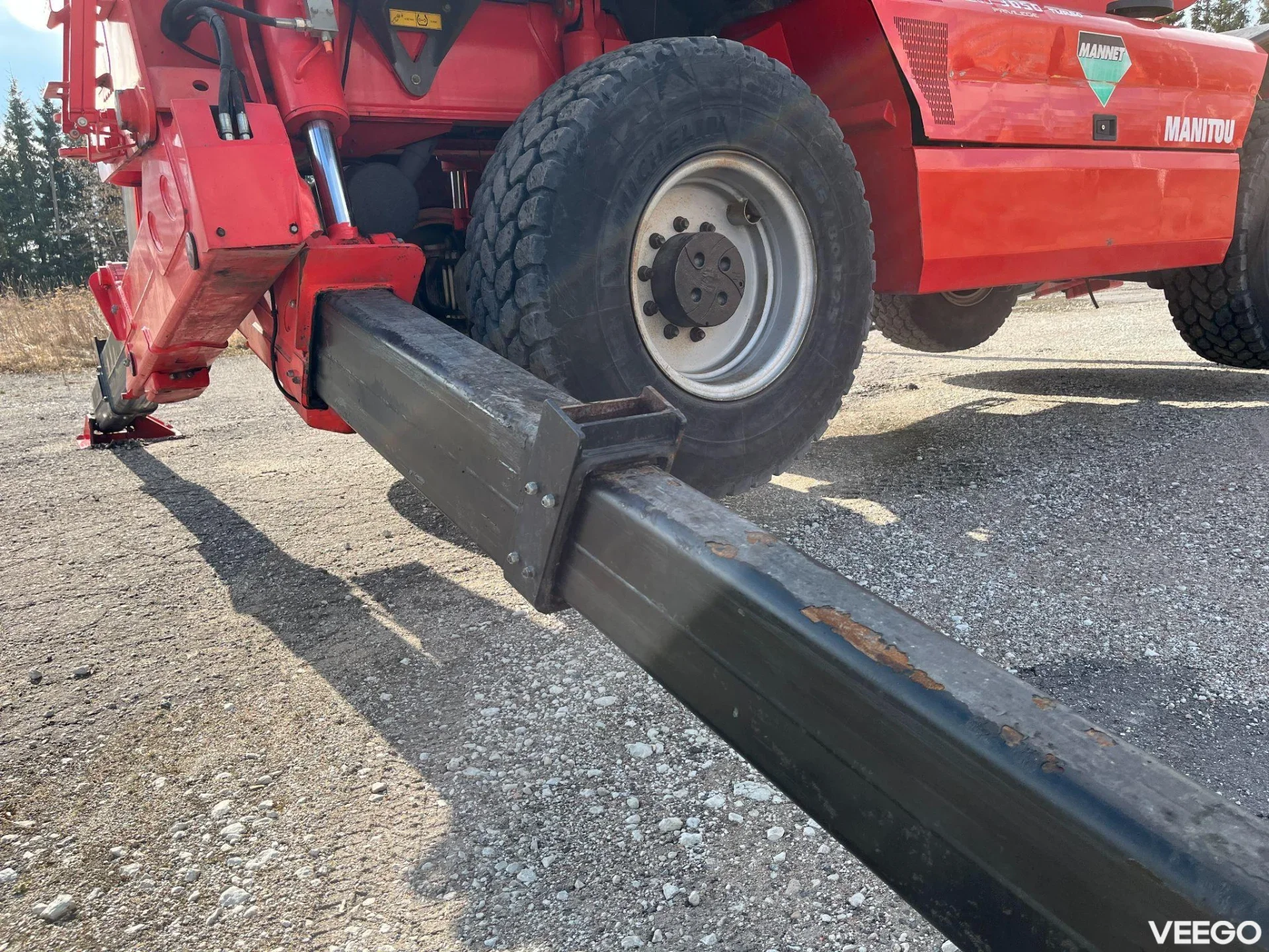 Manitou MRT WINCH + HOOK / BASKET / PENDOLO 3D / FORKS / BUCKET 159kW