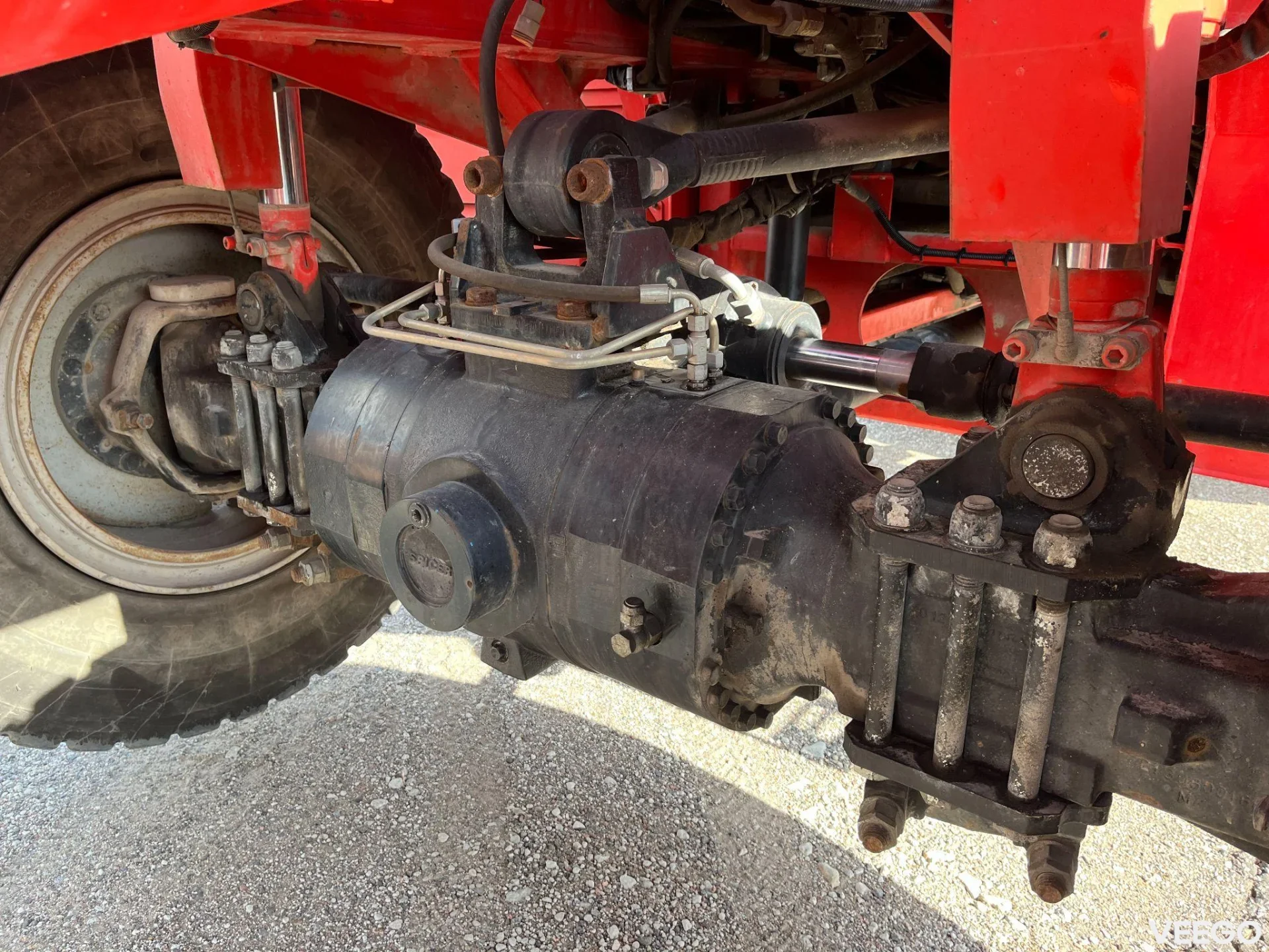 Manitou MRT WINCH + HOOK / BASKET / PENDOLO 3D / FORKS / BUCKET 159kW