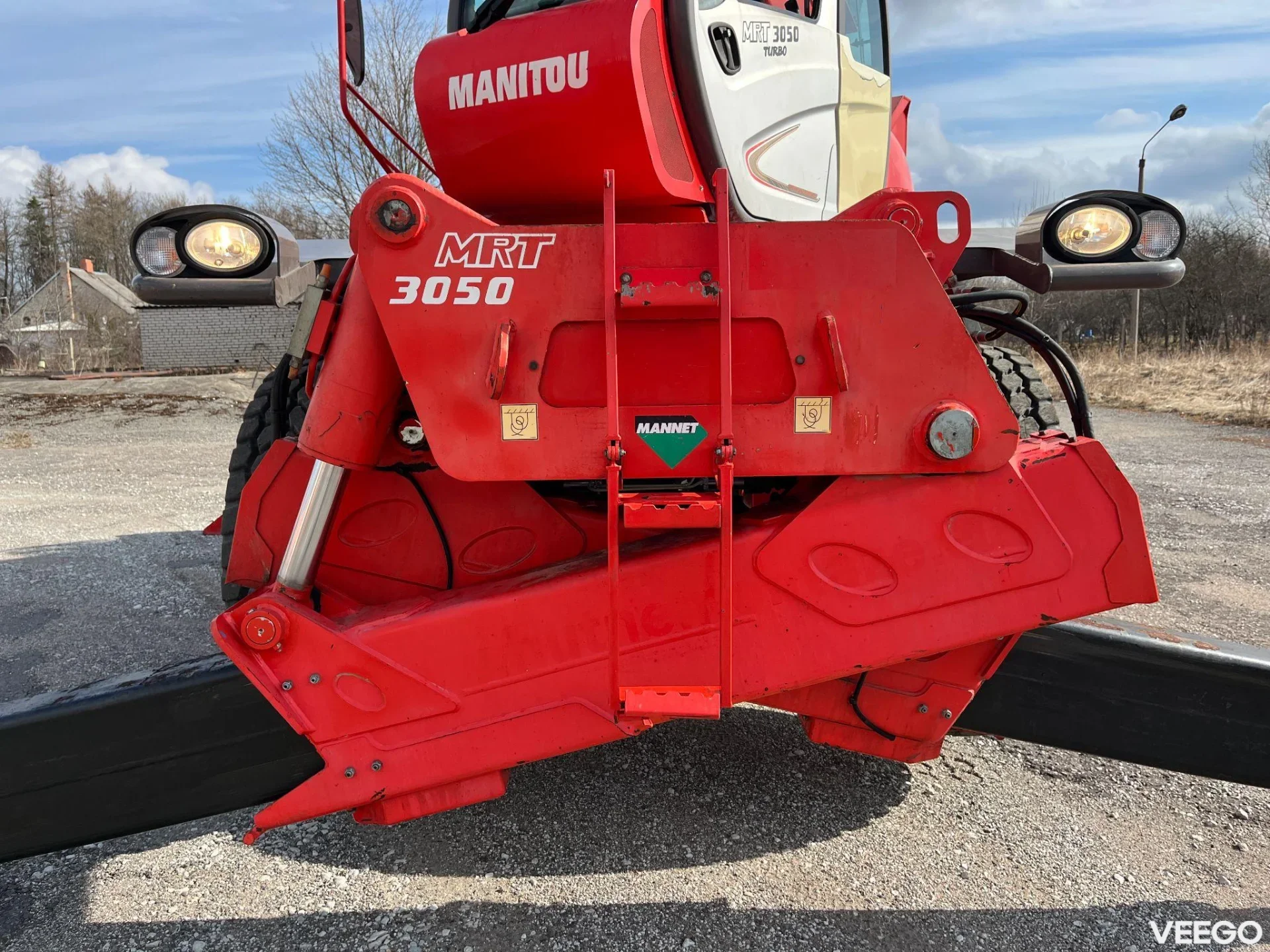 Manitou MRT WINCH + HOOK / BASKET / PENDOLO 3D / FORKS / BUCKET 159kW