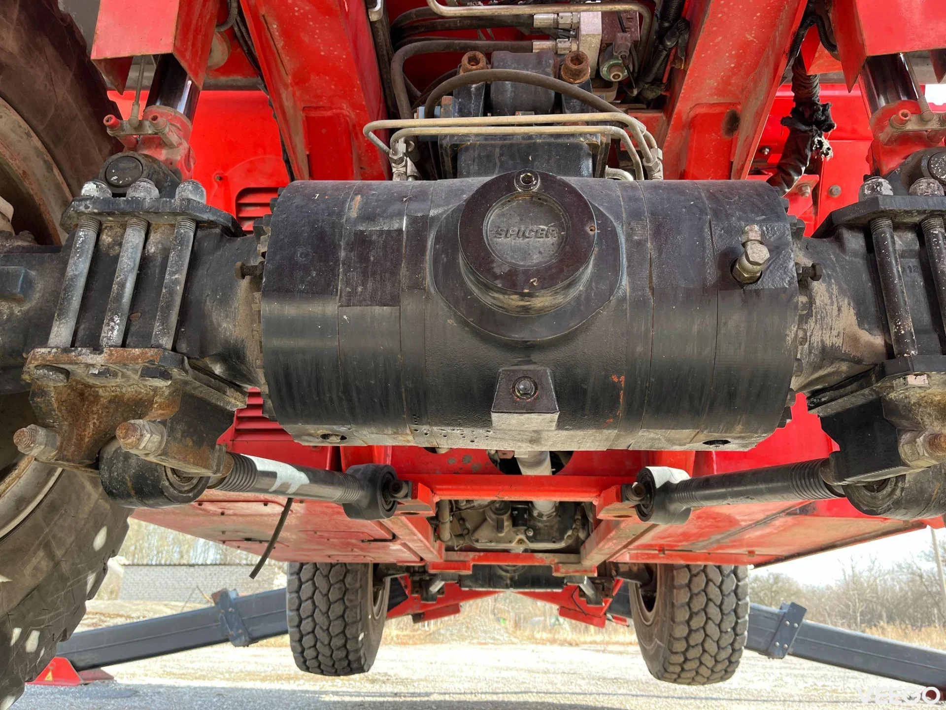 Manitou MRT WINCH + HOOK / BASKET / PENDOLO 3D / FORKS / BUCKET 159kW