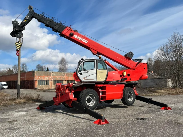 Image of Manitou MRT WINCH + HOOK / BASKET / PENDOLO 3D / FORKS / BUCKET 159kW
