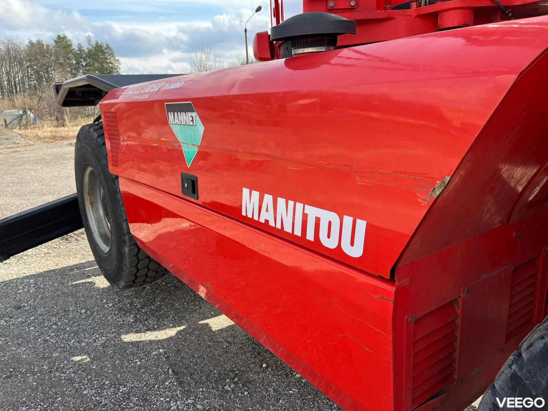 Manitou MRT WINCH + HOOK / BASKET / PENDOLO 3D / FORKS / BUCKET 159kW