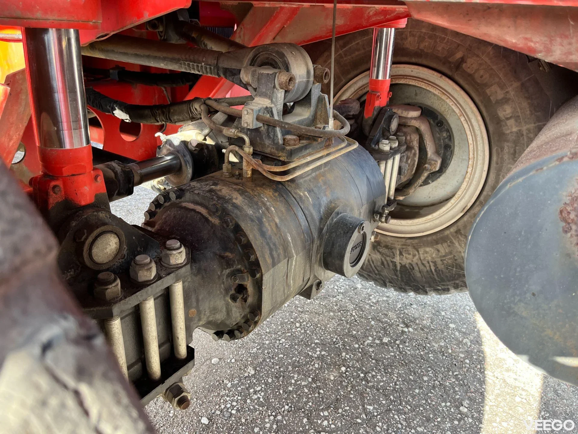 Manitou MRT WINCH + HOOK / BASKET / PENDOLO 3D / FORKS / BUCKET 159kW