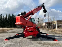 Manitou MRT WINCH + HOOK / BASKET / PENDOLO 3D / FORKS / BUCKET 159kW thumbnail